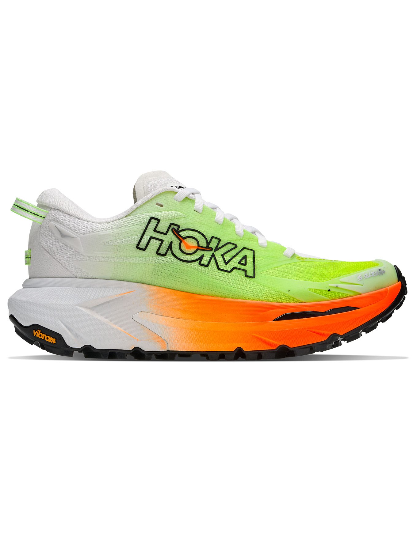 Mafate 5 M Frost/Neon Tangerine + Hoka One One