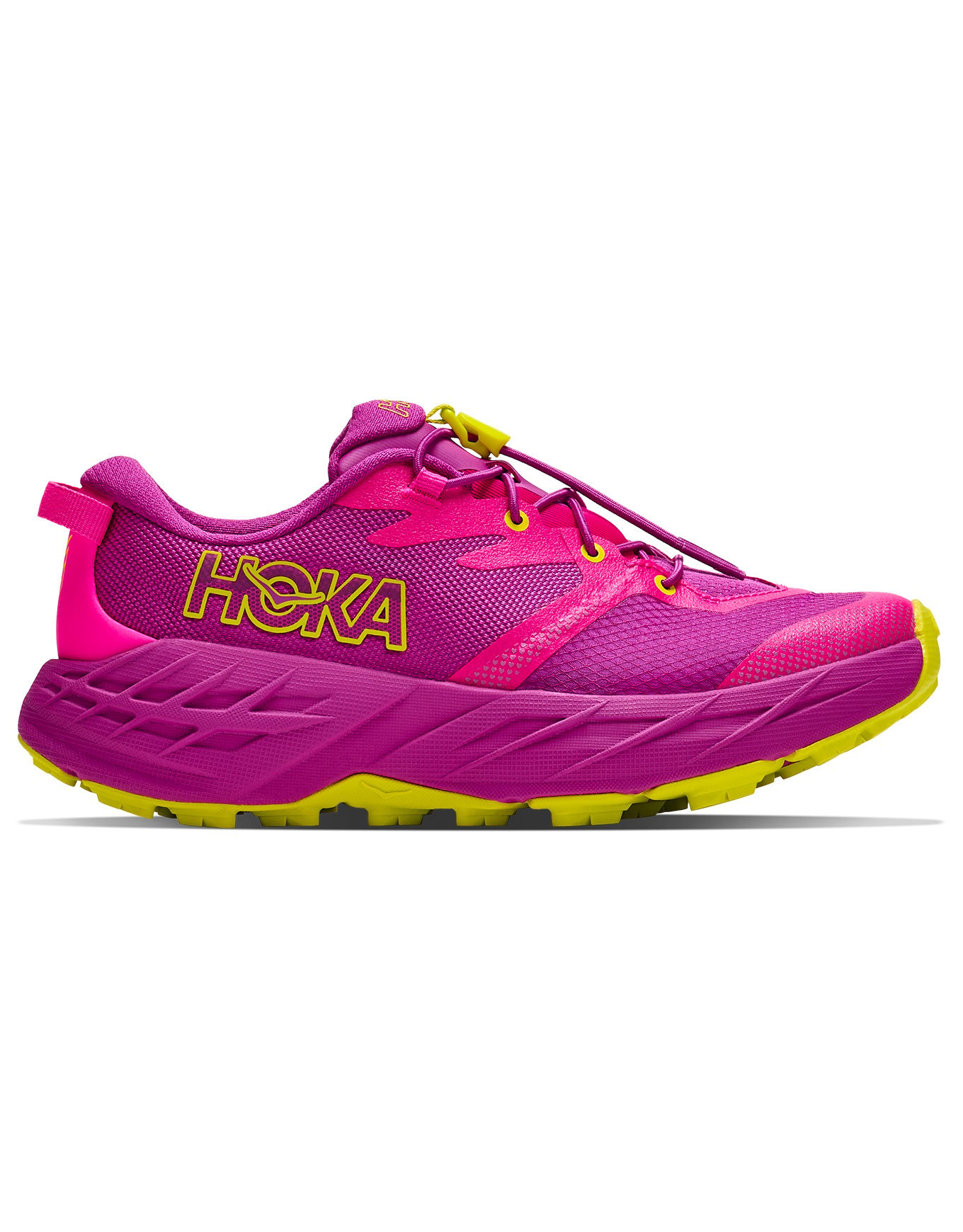 Speedgoat 7 Big Kids Fuchsia/Fuchsia + Hoka One One