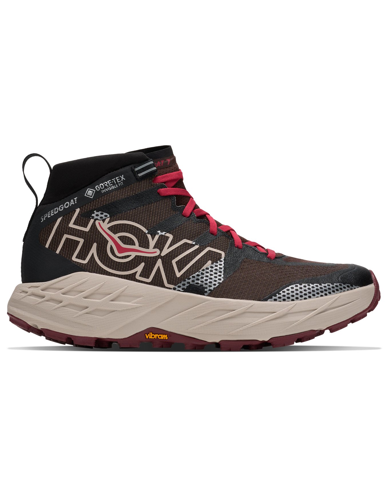 Speedgoat 7 Hike GTX M Spiced Chocolate/River Rock Grey + Hoka One One
