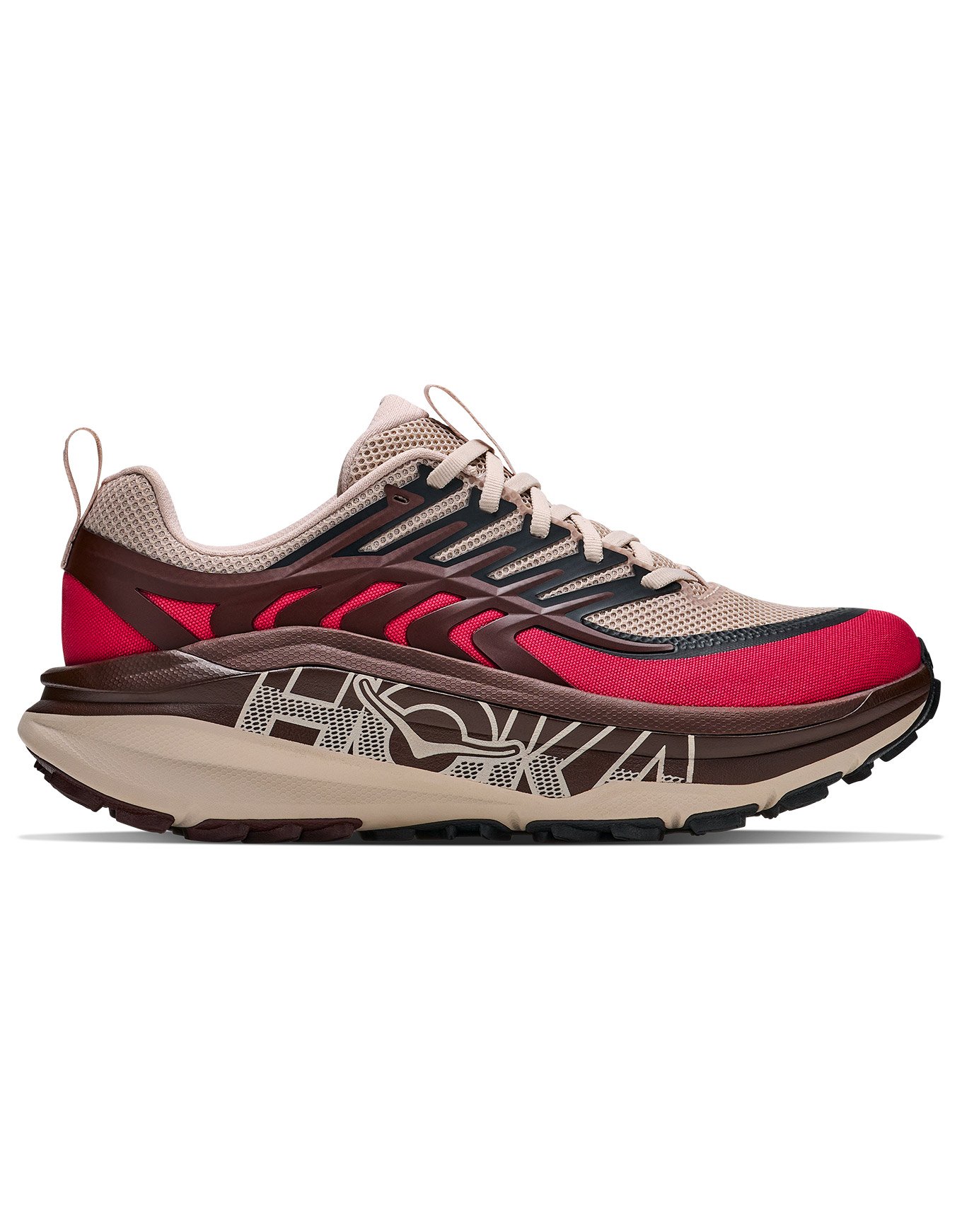 Stinson 8 M River Rock Grey/Spiced Chocolate + Hoka One One