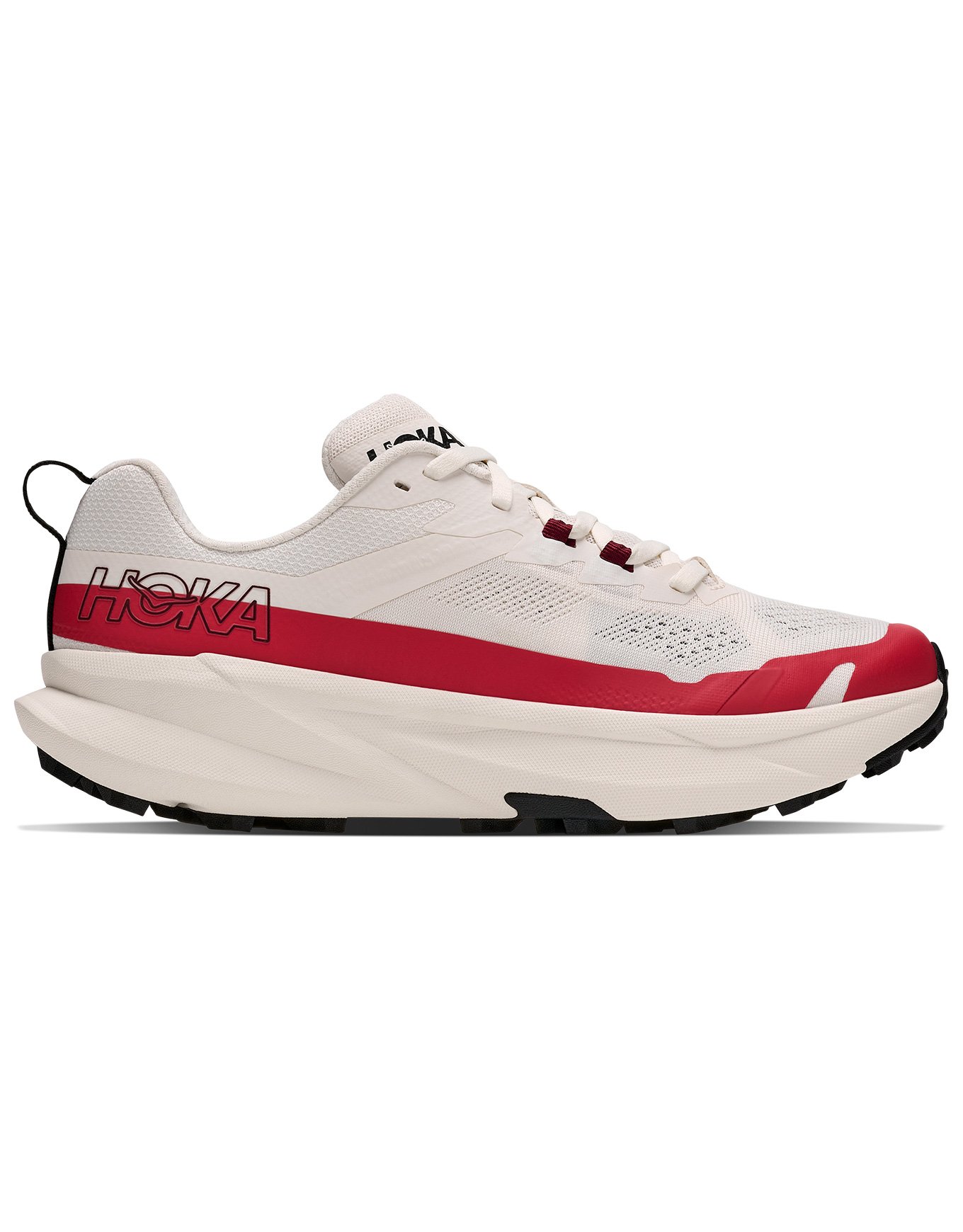 Torrent 5 W Alabaster/Burnt Red + Hoka One One
