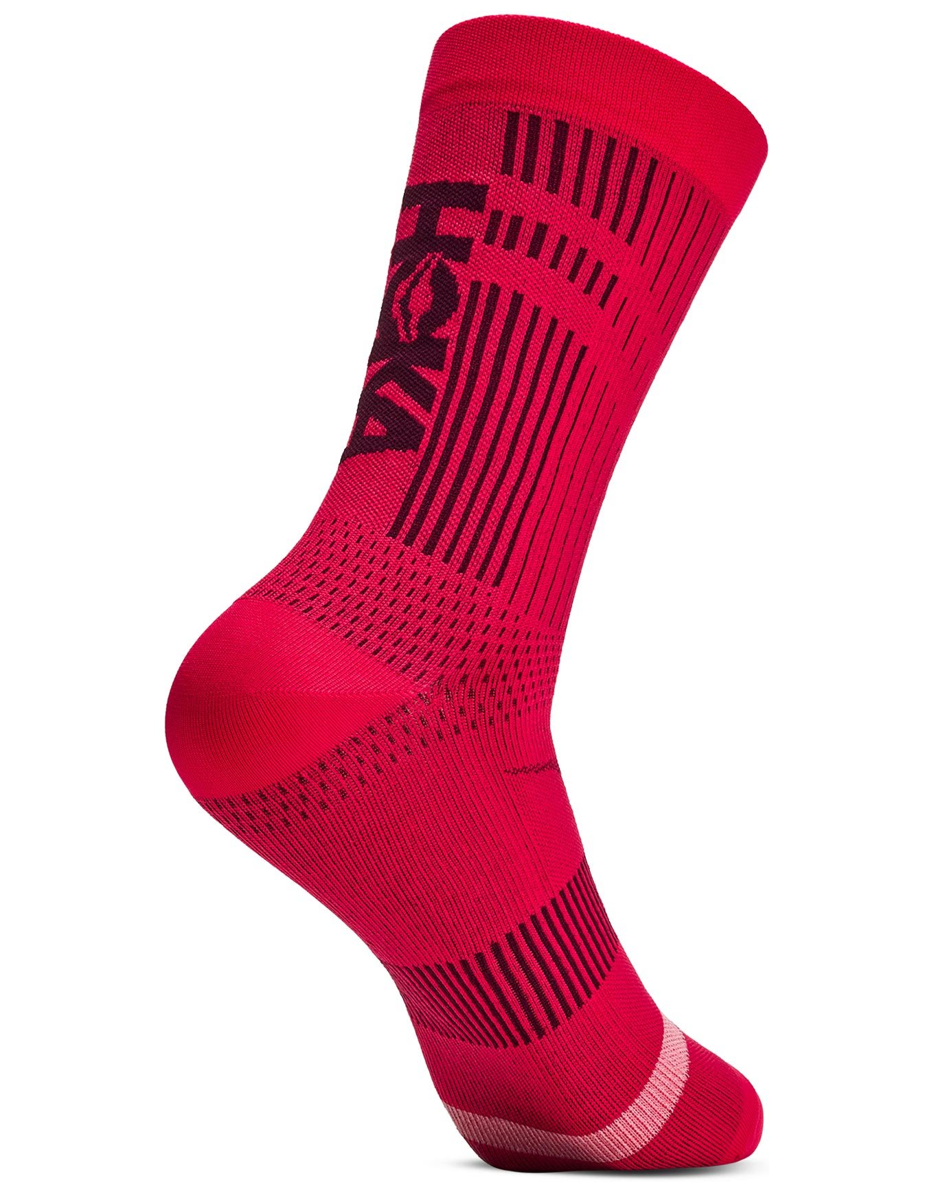 U Trail Run Crew Sock Cerise + Hoka One One