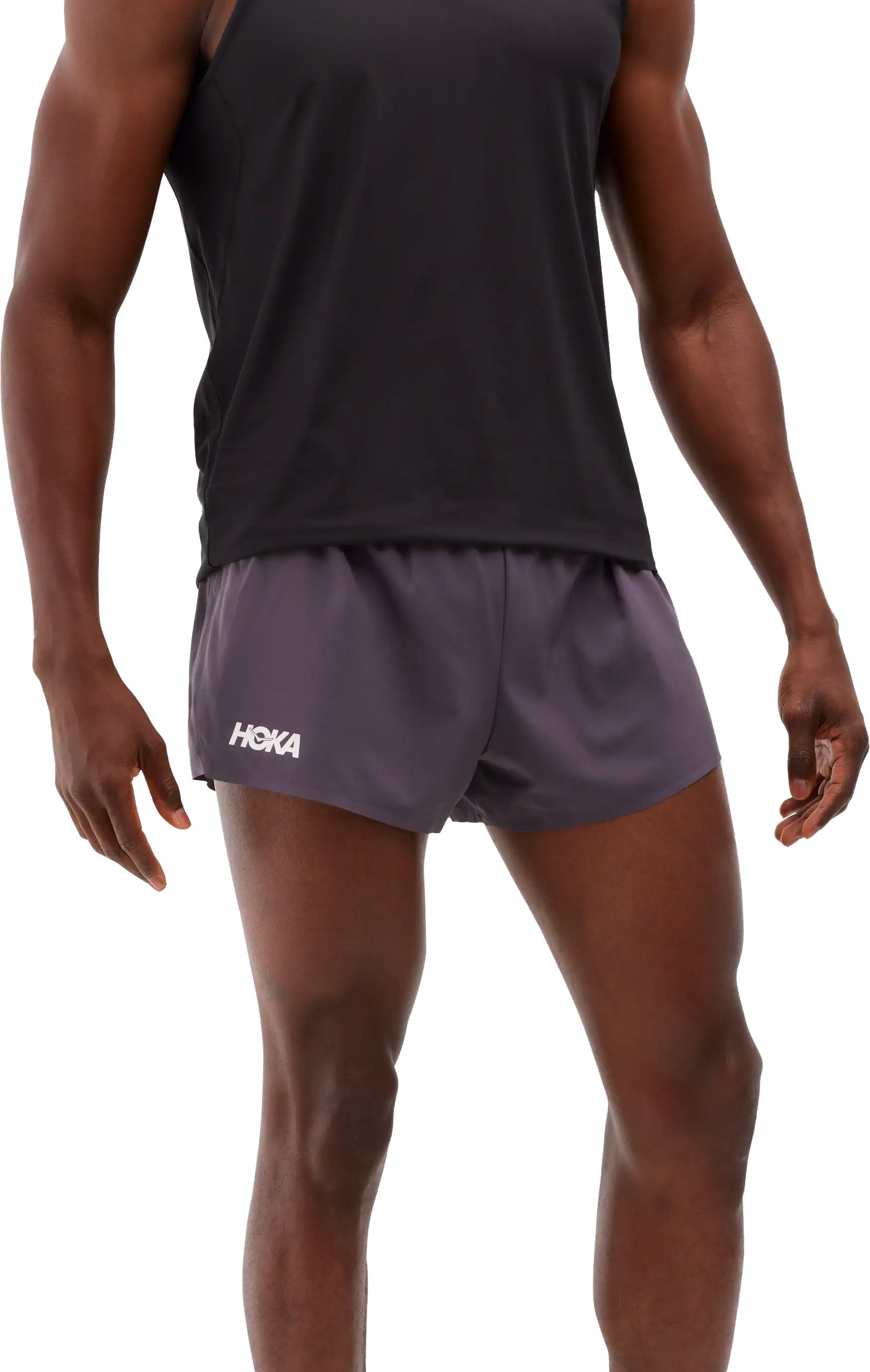 M Race Day Split Short Squid Ink + Hoka One One