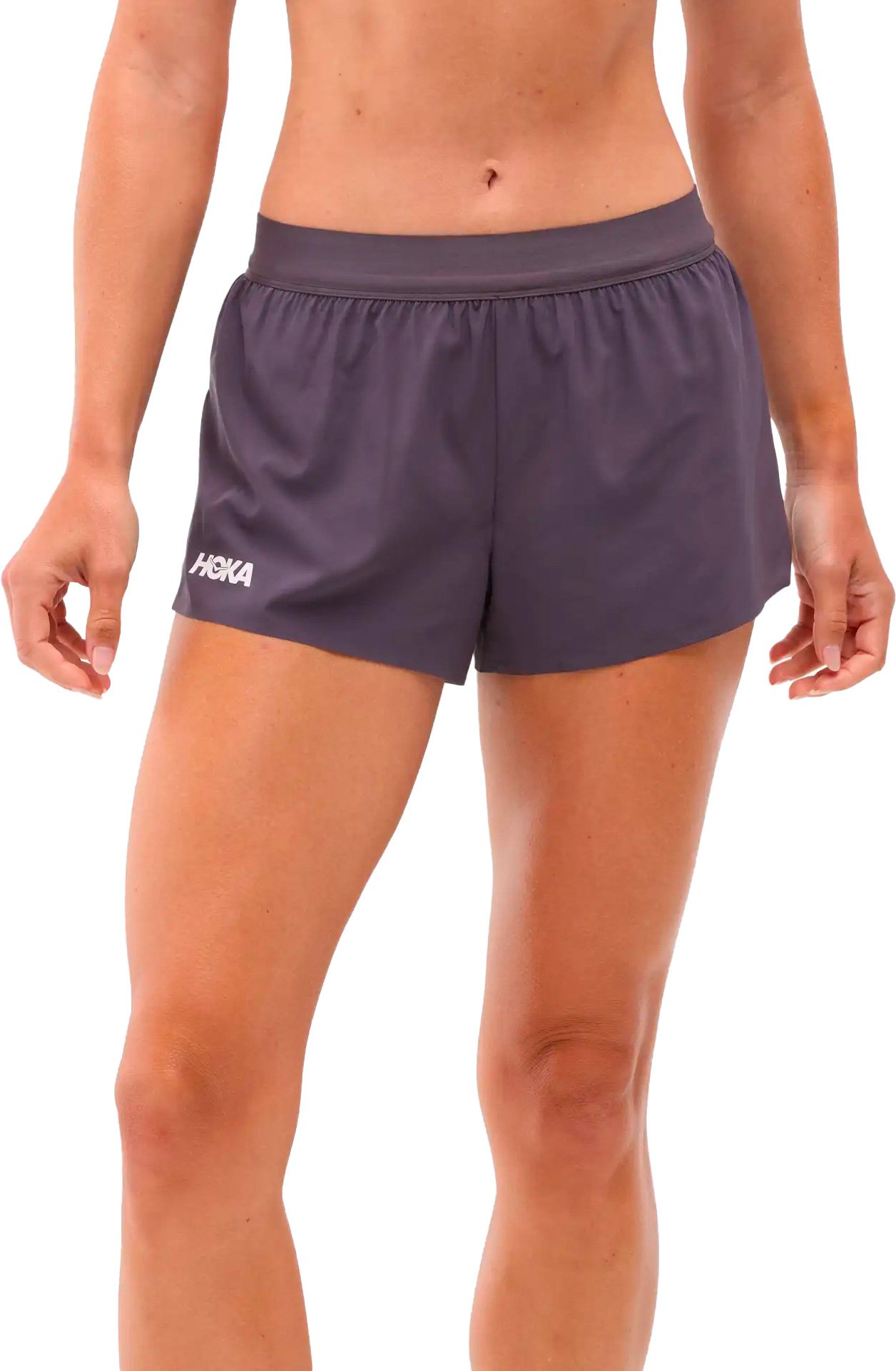 W Race Day Split Short Squid Ink + Hoka One One