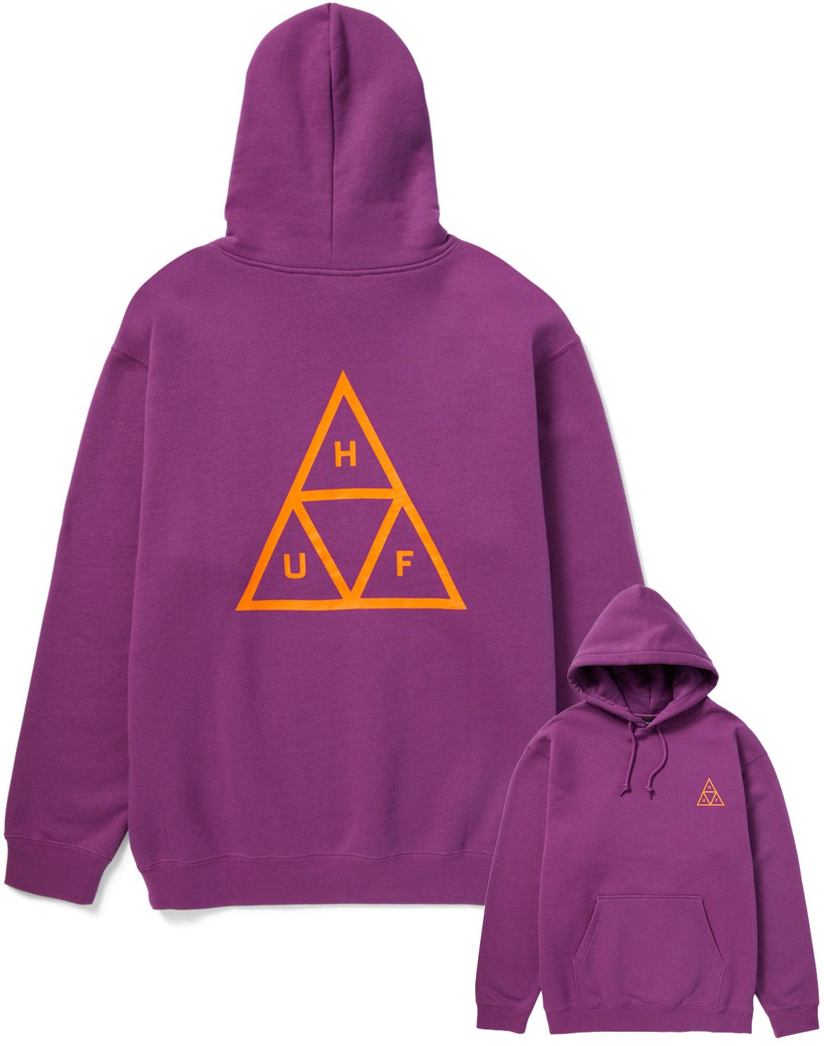 Sweat Huf Set TT Hood Grape + Huf