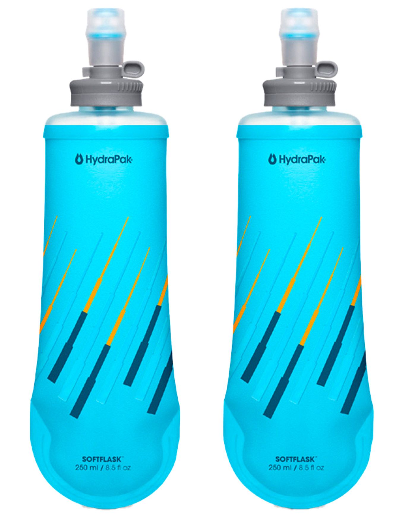 Pack 2 Softflask 250ml Malibu Blue + Hydrapak
