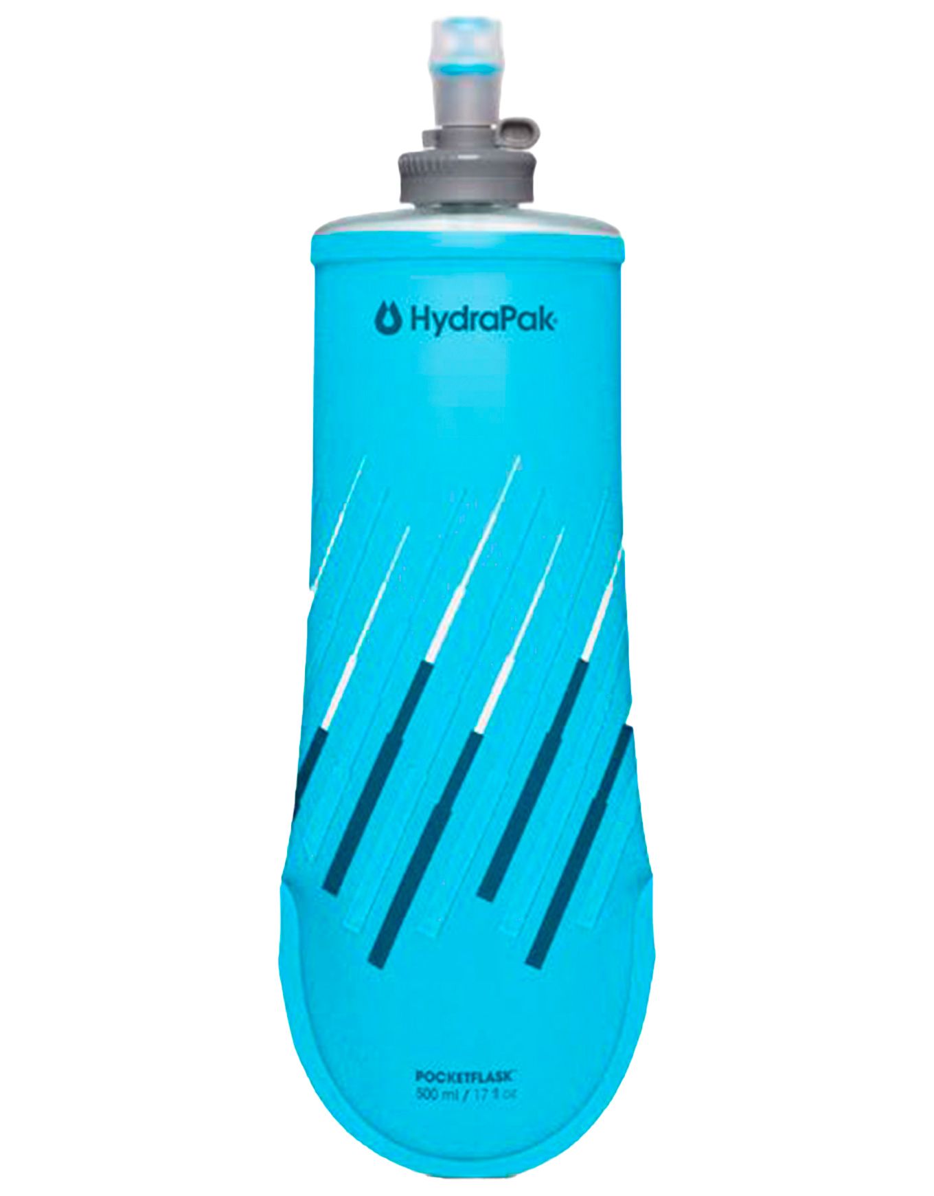 Pocketflask 500ml Malibu Blue + Hydrapak