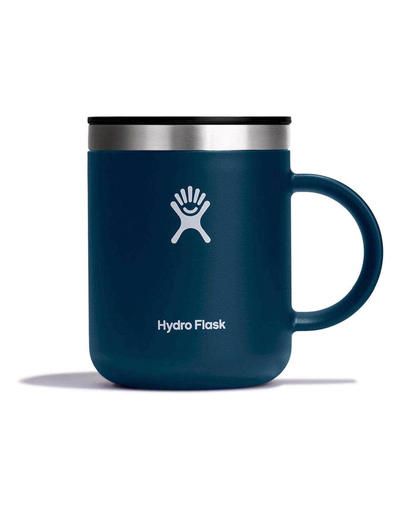 12 Oz Mug Indigo + Hydro flask