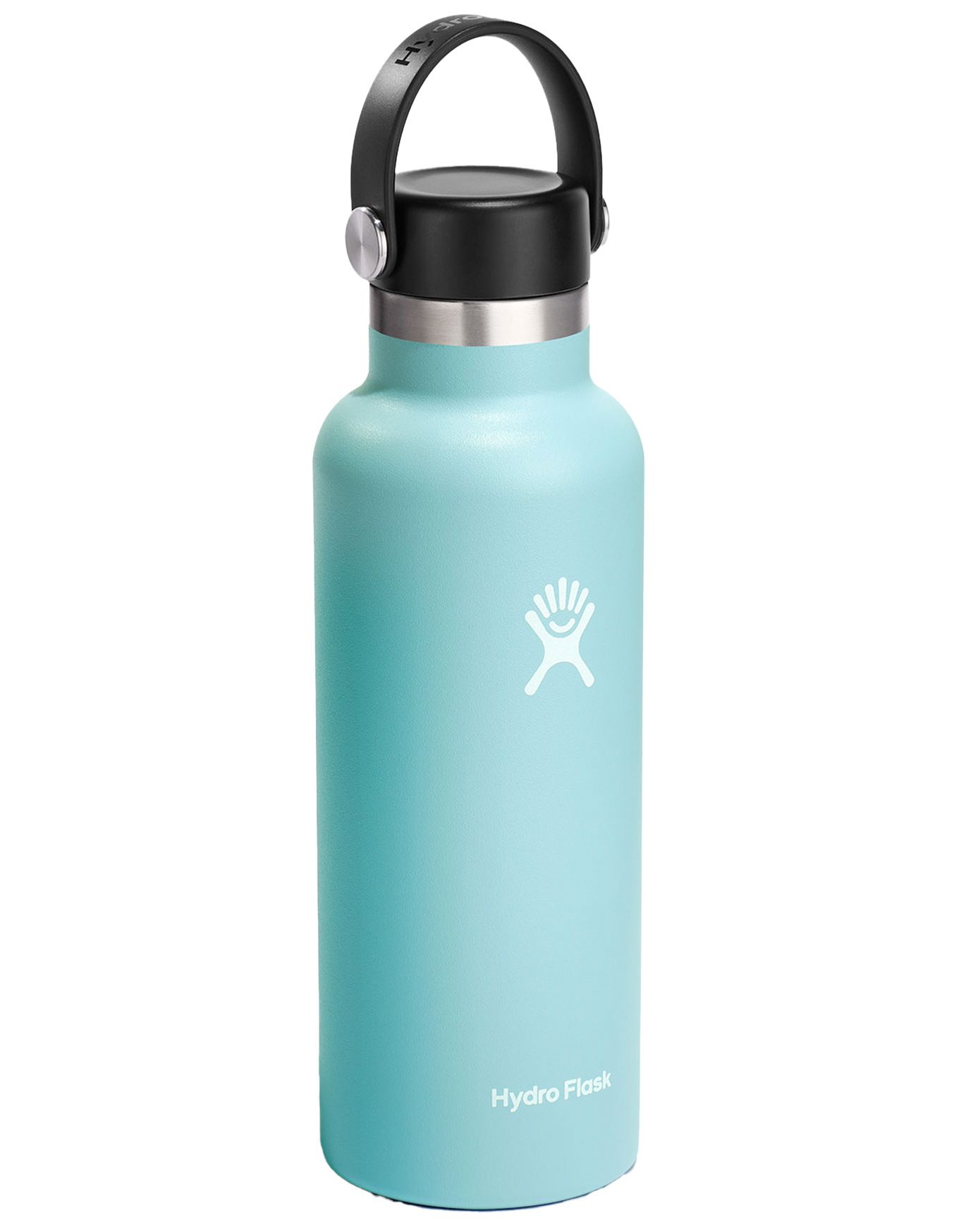 Hydro flask 18 Oz Standard Flex Cap Dew Isothermal Bottles : Snowleader
