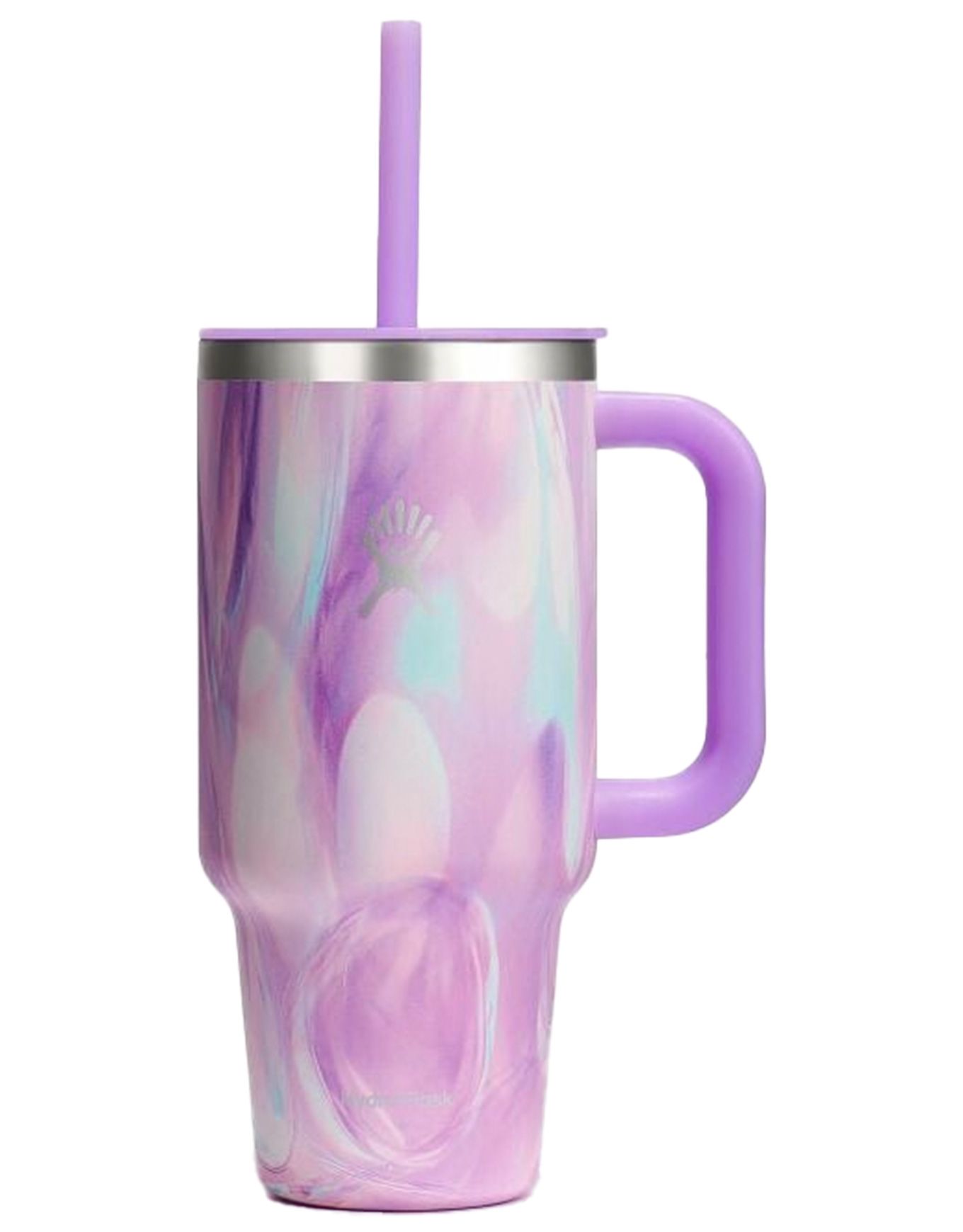 32 Oz Travel Tumbler Jelly Purple + Hydro flask