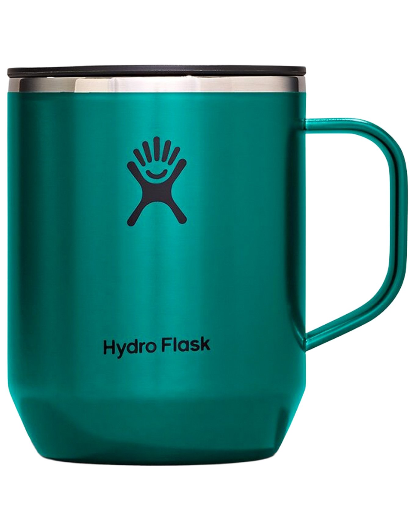12 Oz Lightweight Mug Emerald Green + Hydro flask