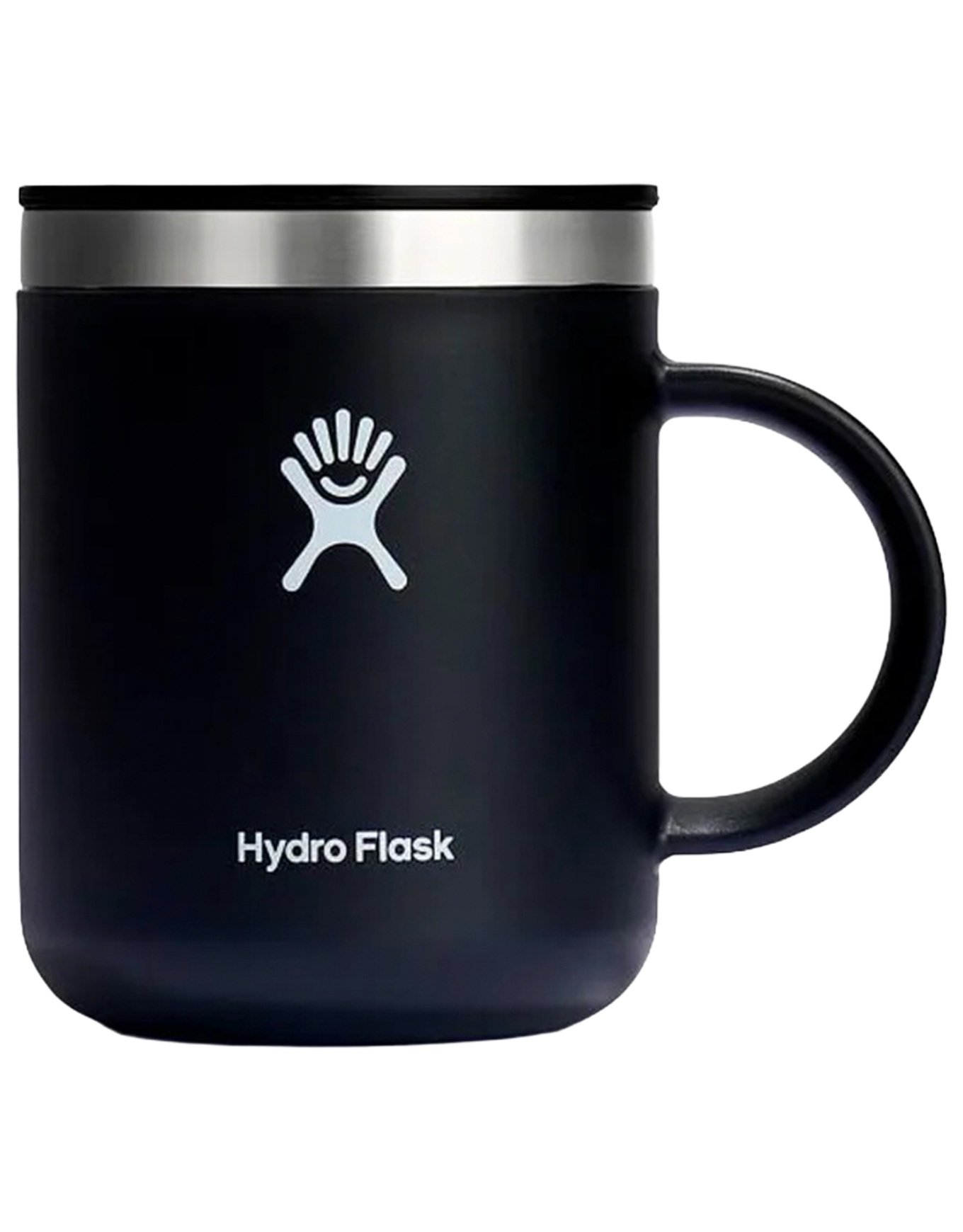 12 Oz Mug Black + Hydro flask
