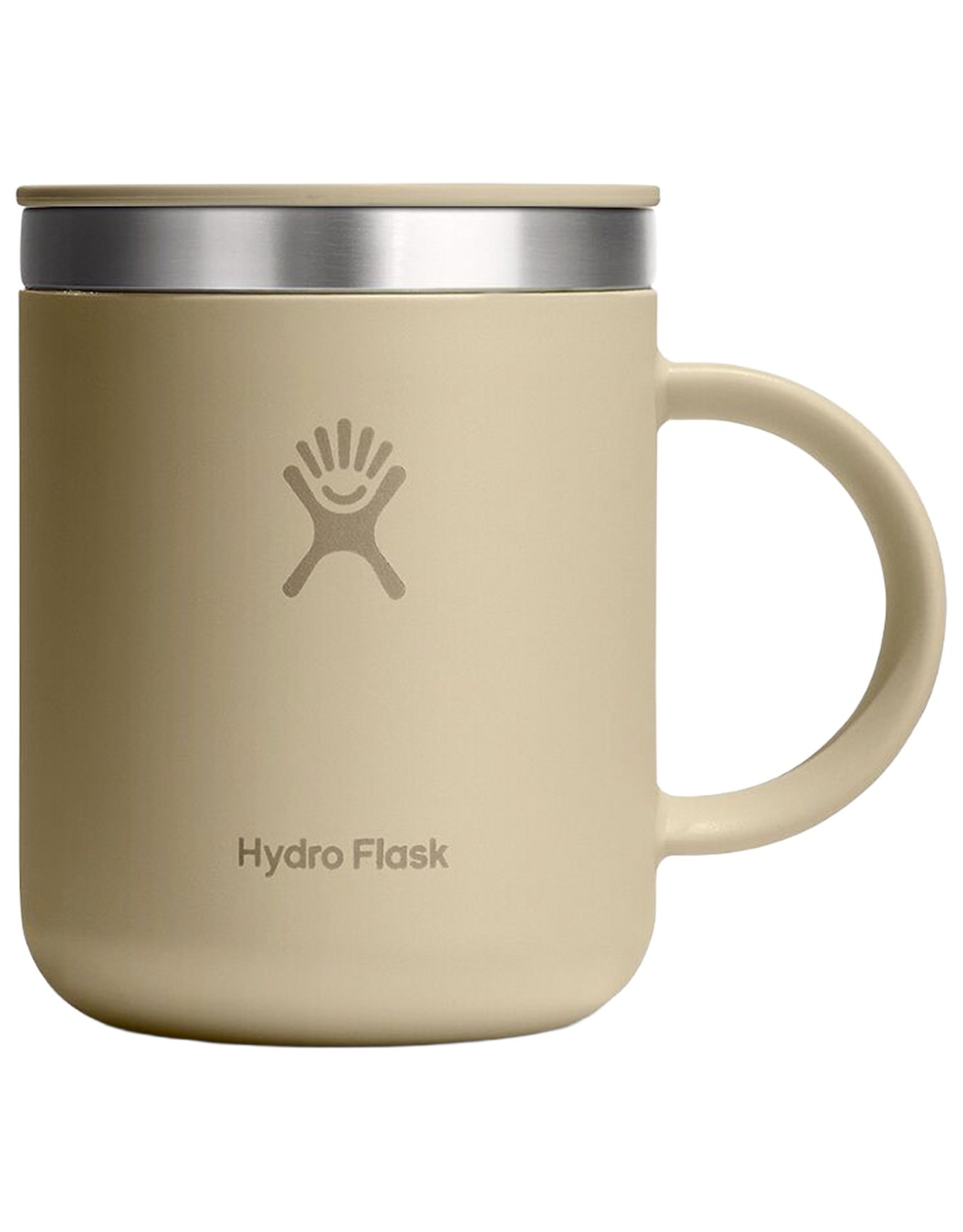 12 Oz Mug Oat + Hydro flask