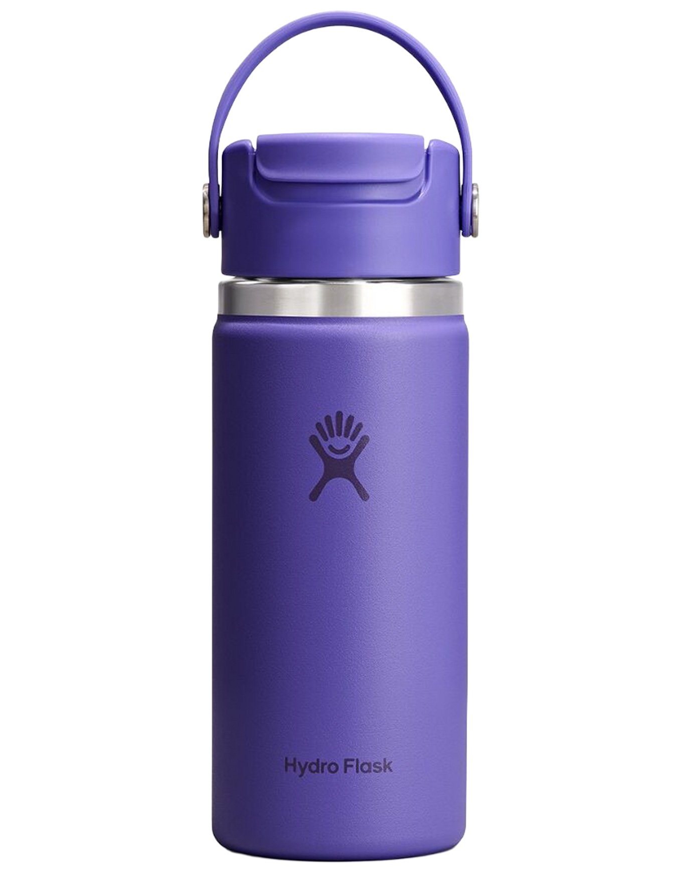16 Oz Travel Mug Flip Sip Cap Utopia Purple + Hydro flask