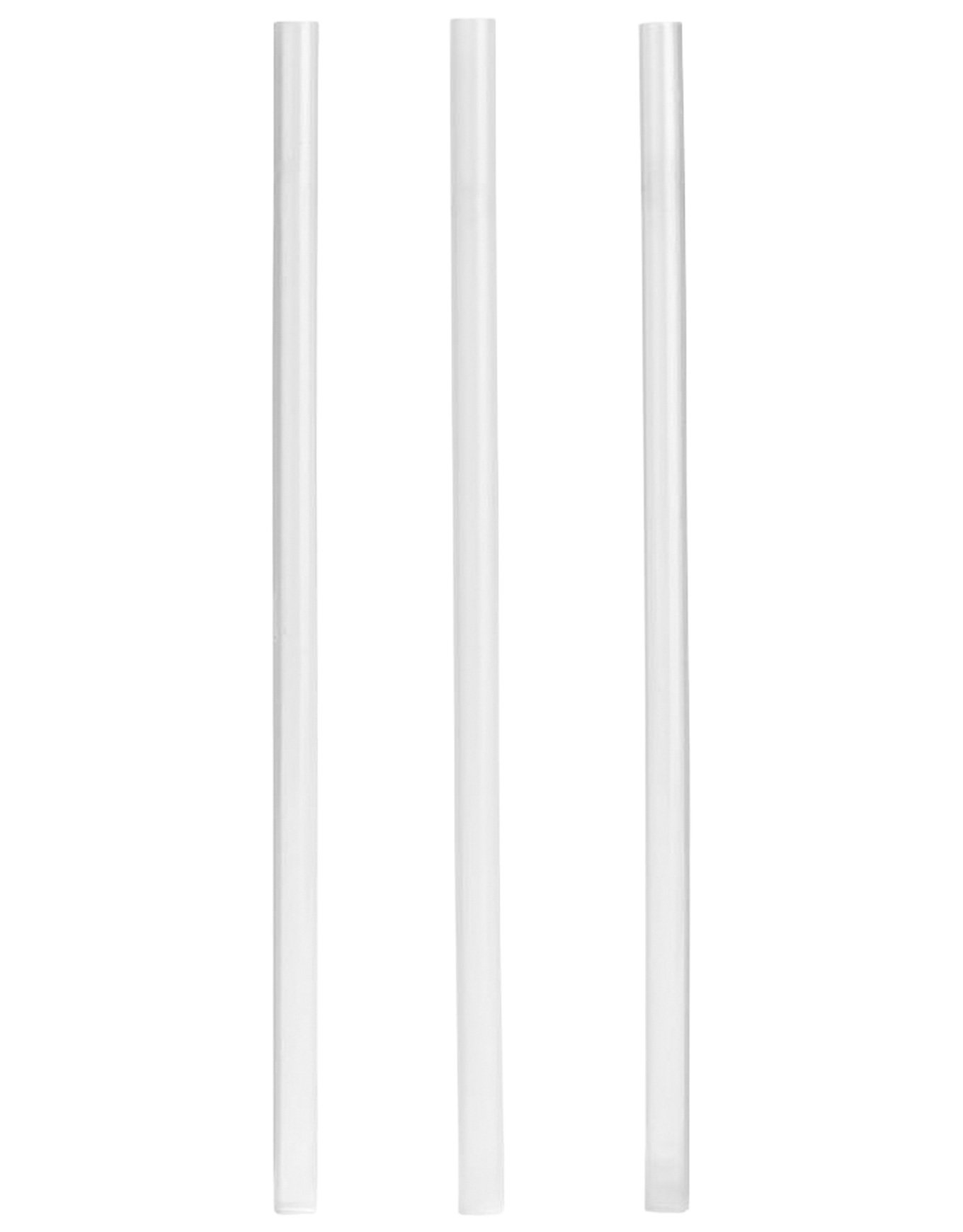 3-Pack Replacement Straws + Hydro flask
