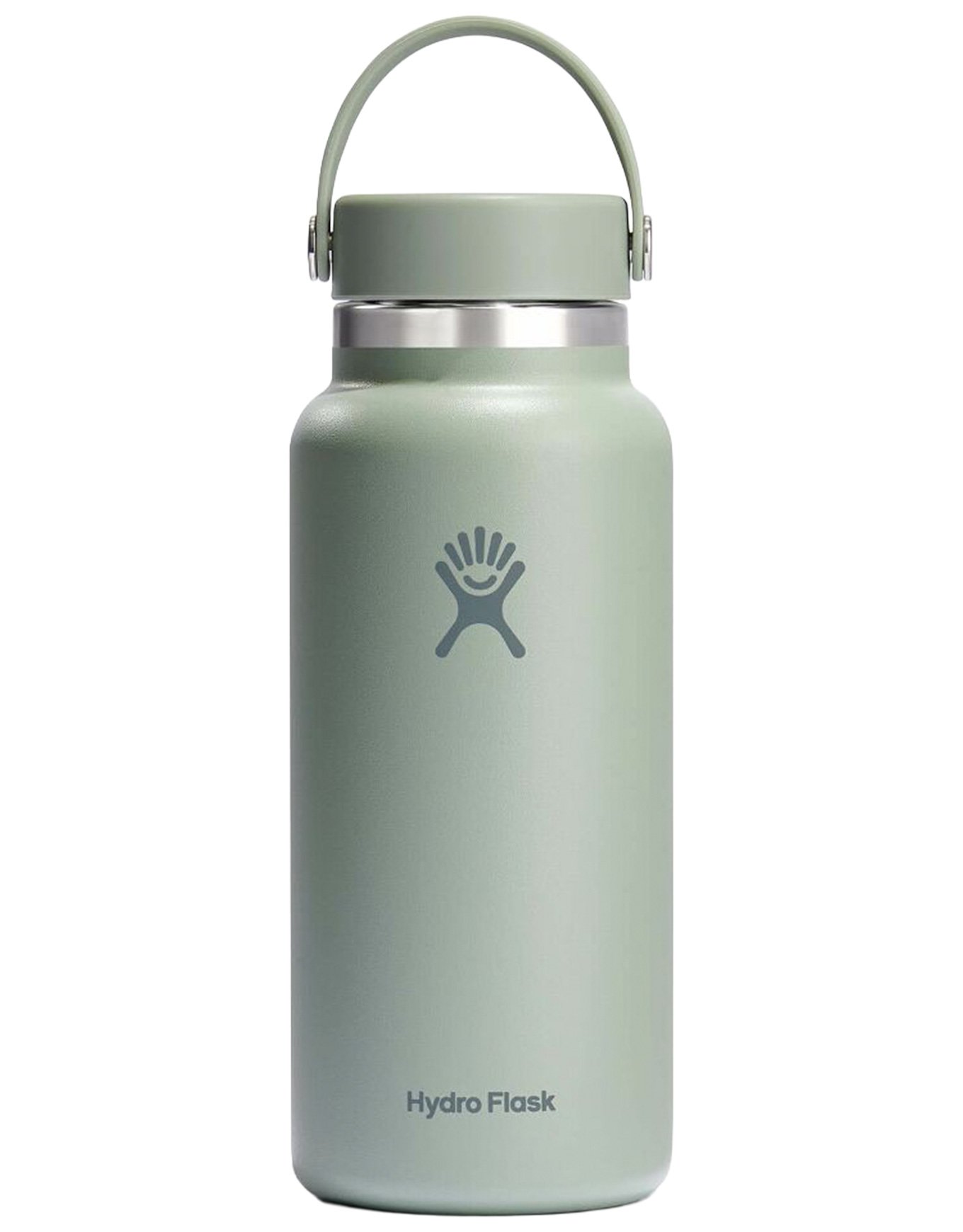32 Oz Wide Flex Cap Agave + Hydro flask