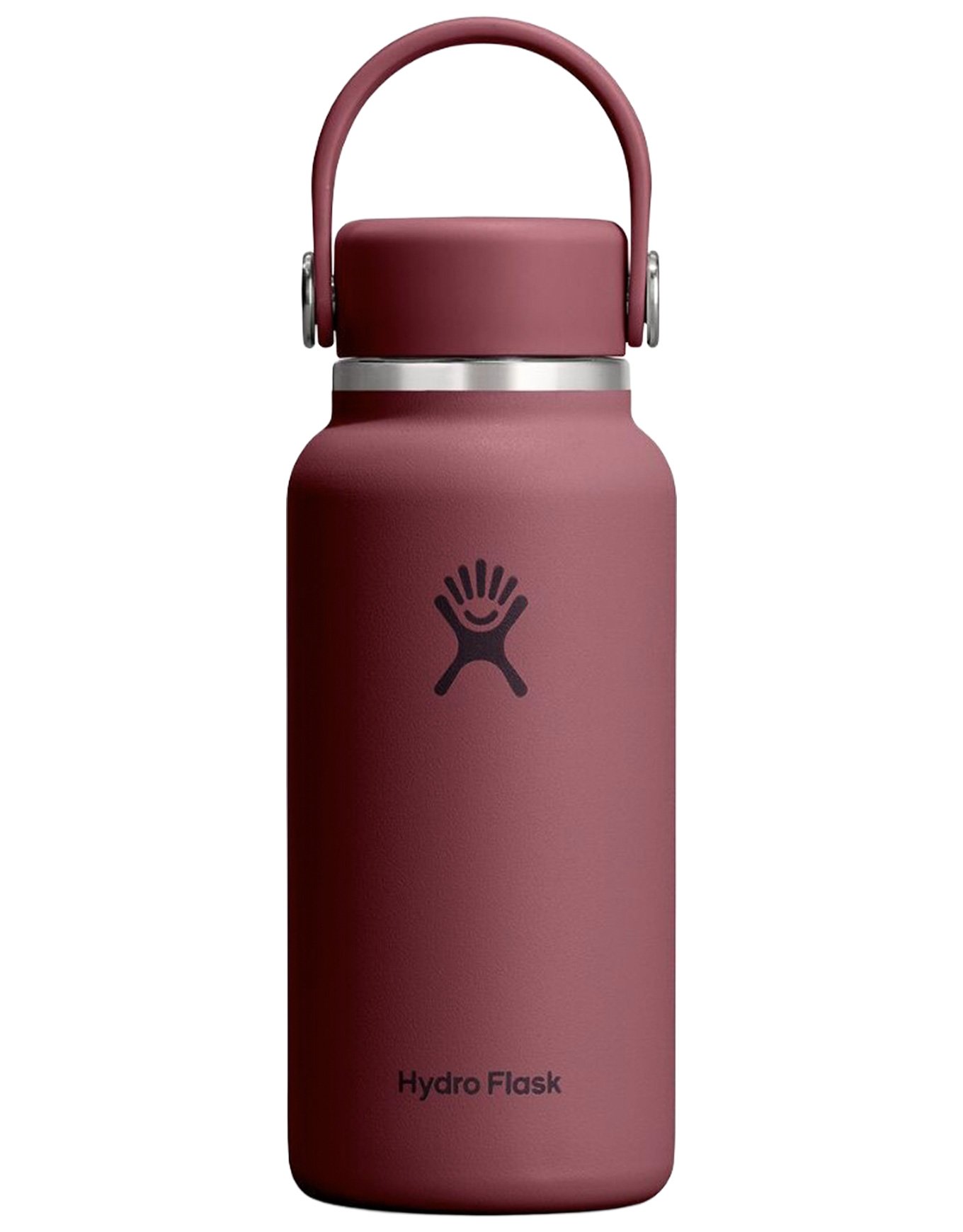 300 Ml Micro Hydro Burgundy + Hydro flask