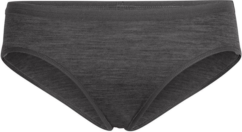 Wmns Siren Bikini Gritstone Hthr/Black + Icebreaker