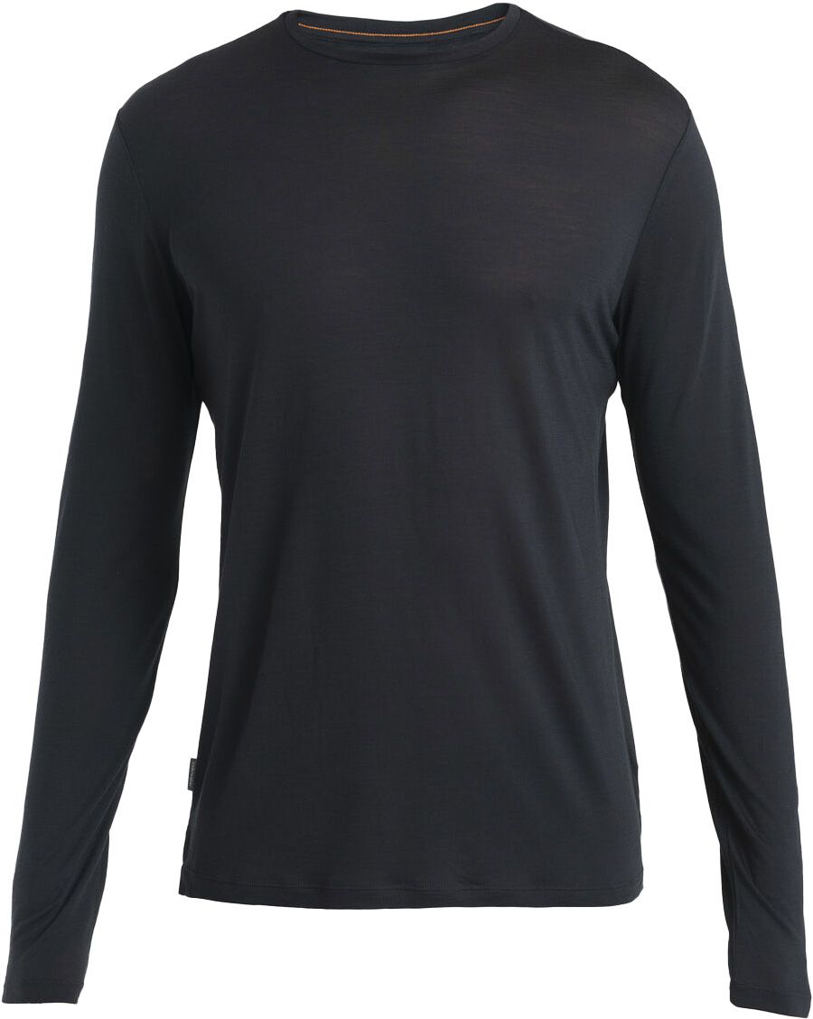 Men Merino 125 Cool-Lite Sphere III LS Tee Dawn Hthr + Icebreaker