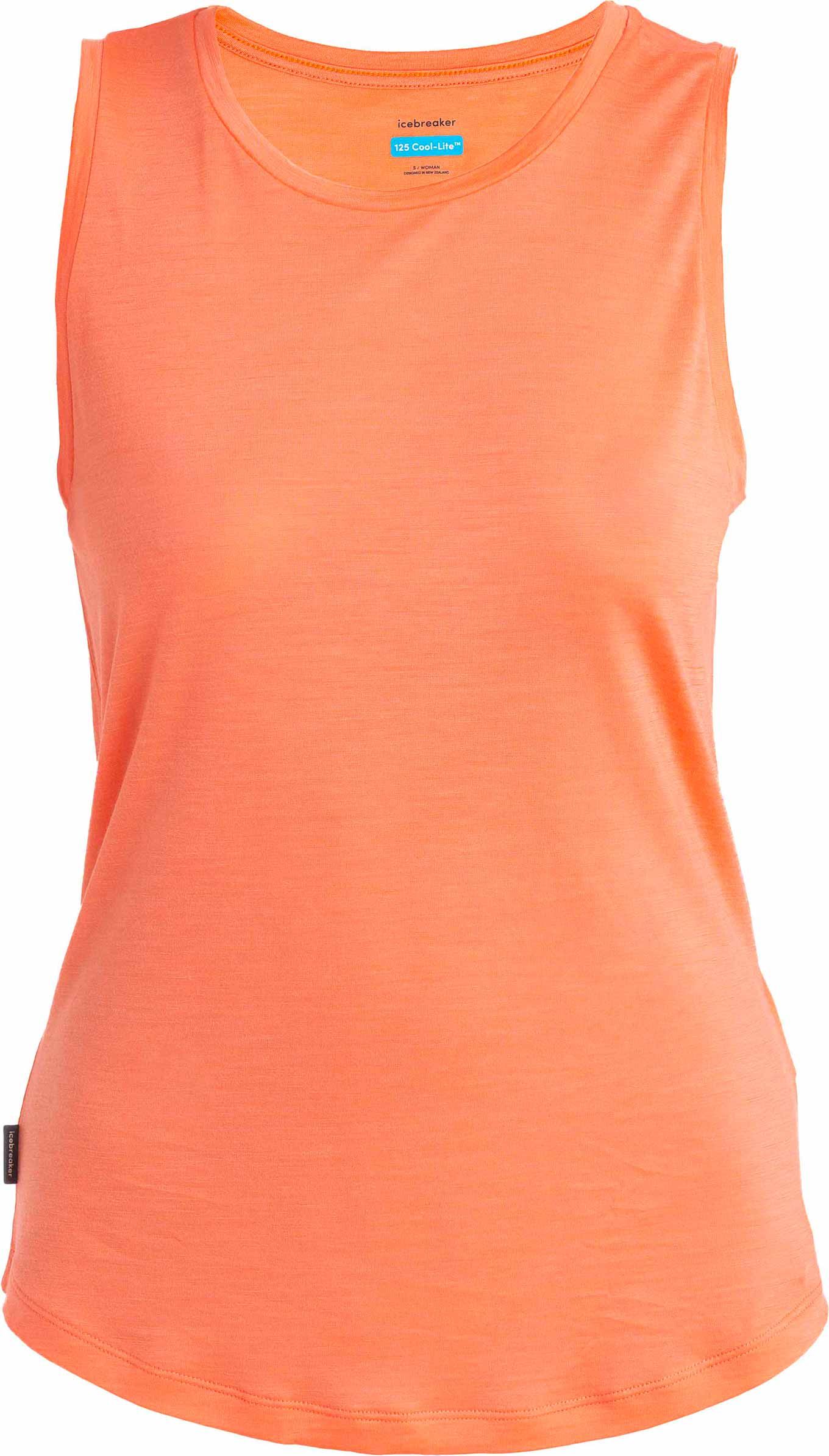 Women Merino 125 Cool-Lite Sphere III Tank Tang + Icebreaker