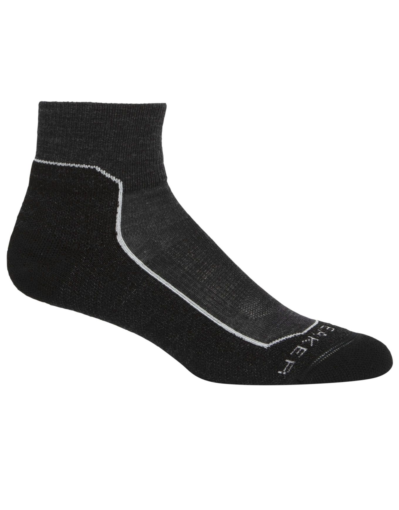 Women Merino Hike+ Light Mini Jet Hthr + Icebreaker