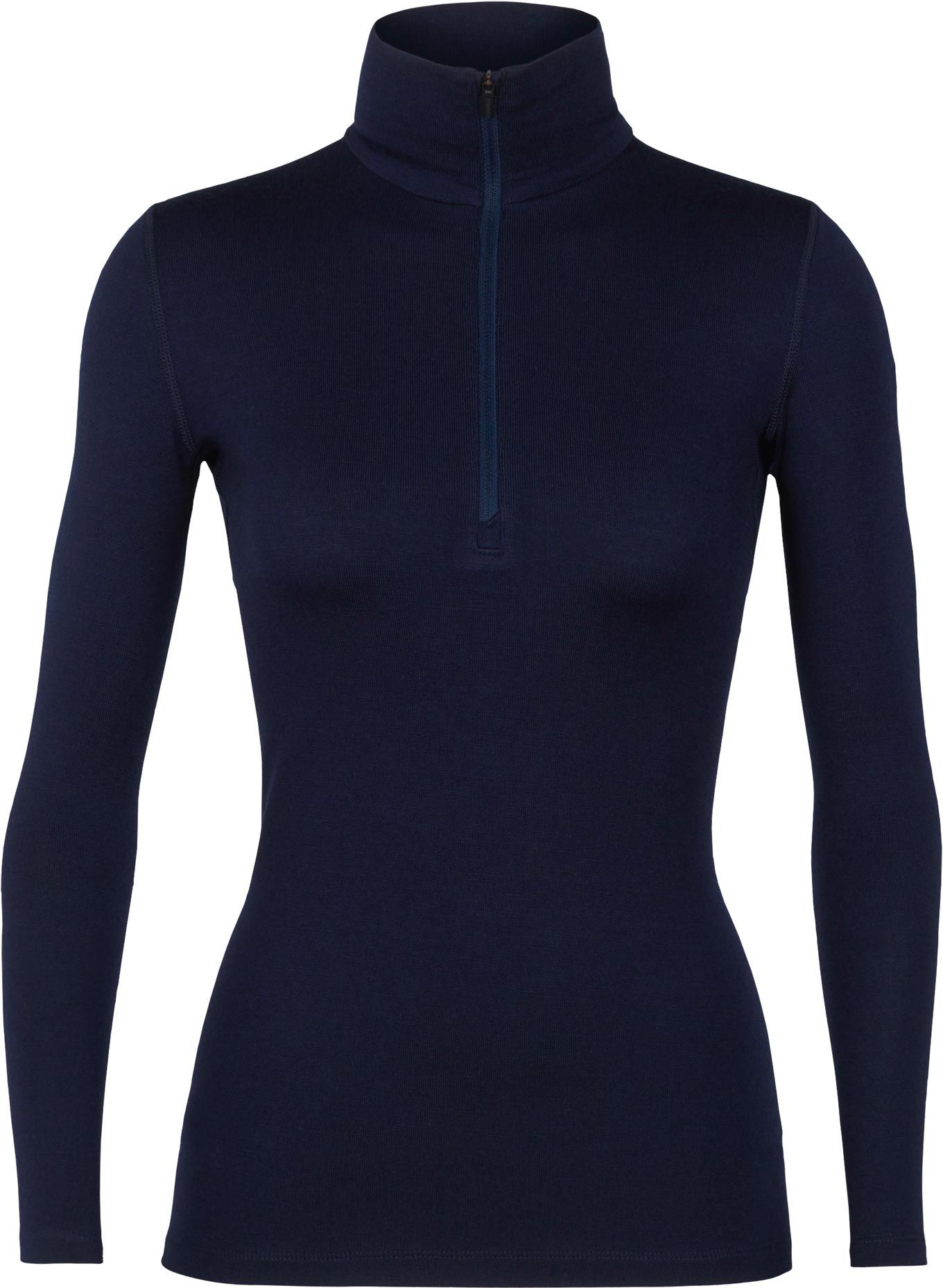W Merino 260 Tech LS Half Zip Midnight Navy + Icebreaker