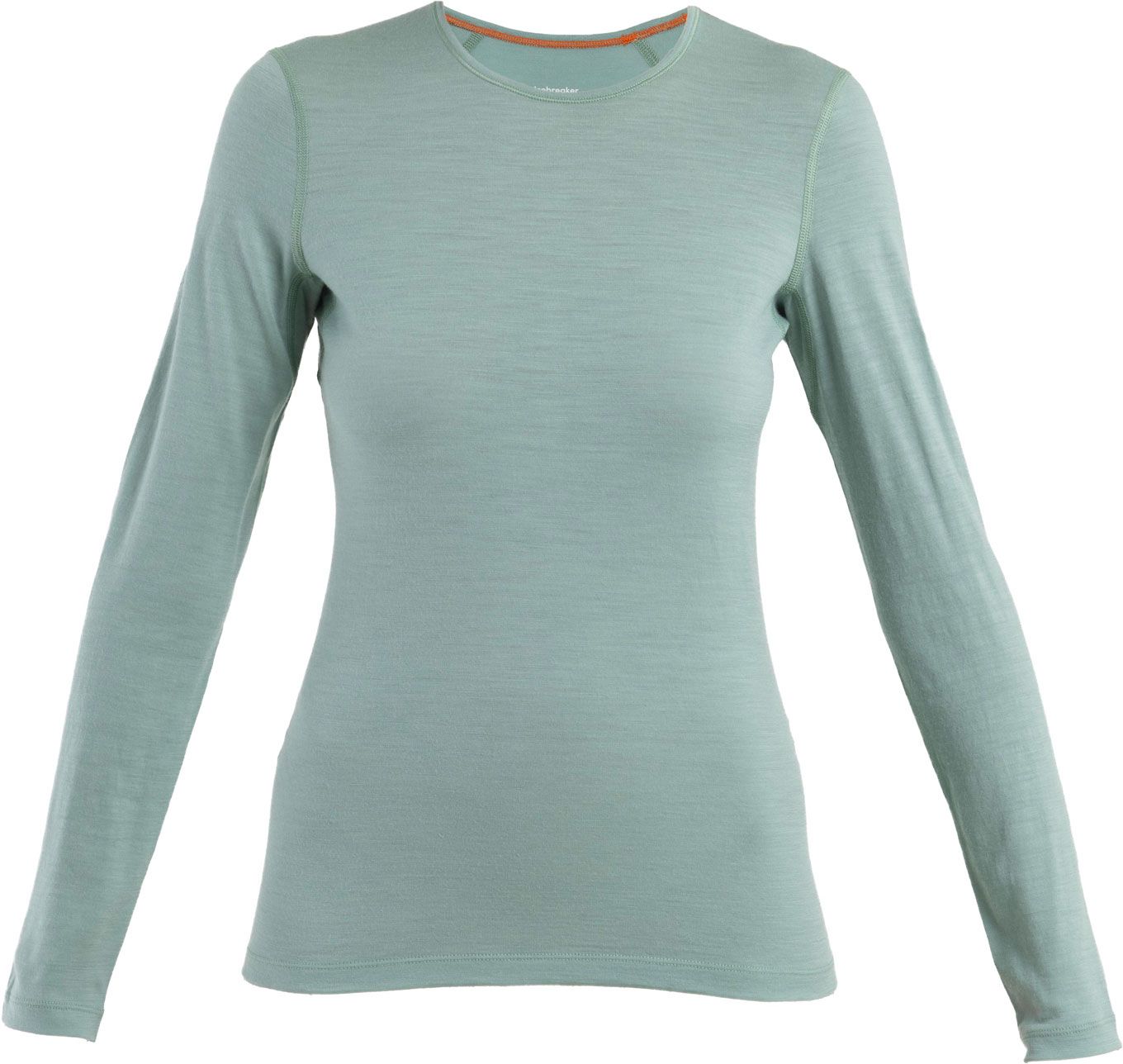 W Merino 200 Oasis LS Crewe Moss + Icebreaker