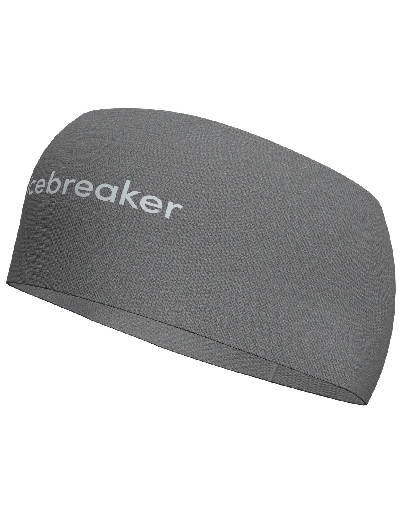 U Merino  200 Oasis Headband Jet Heather + Icebreaker