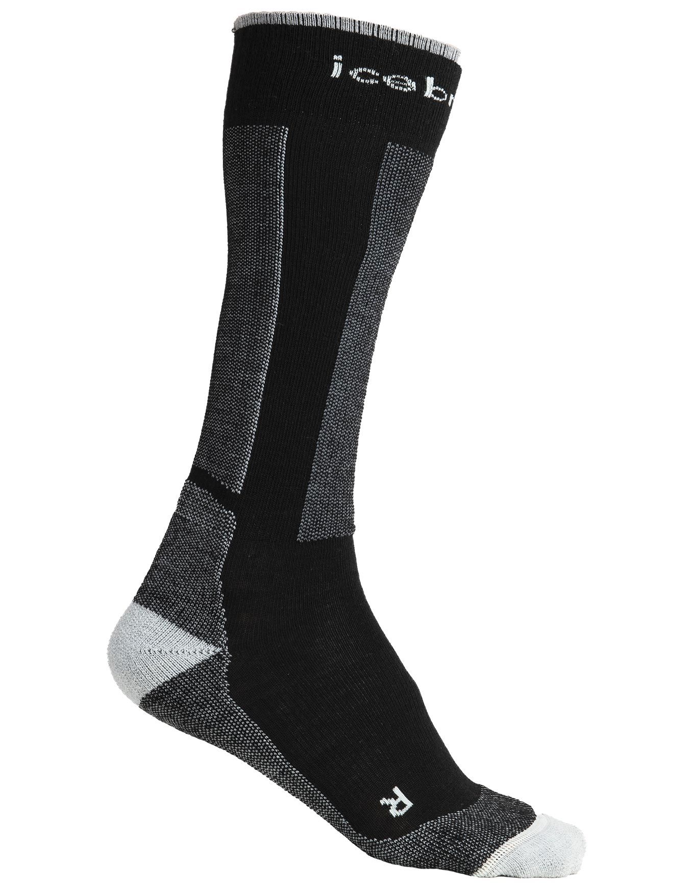 M Merino Blend Ski+ Light OTC Black/Ether/Graphite + Icebreaker