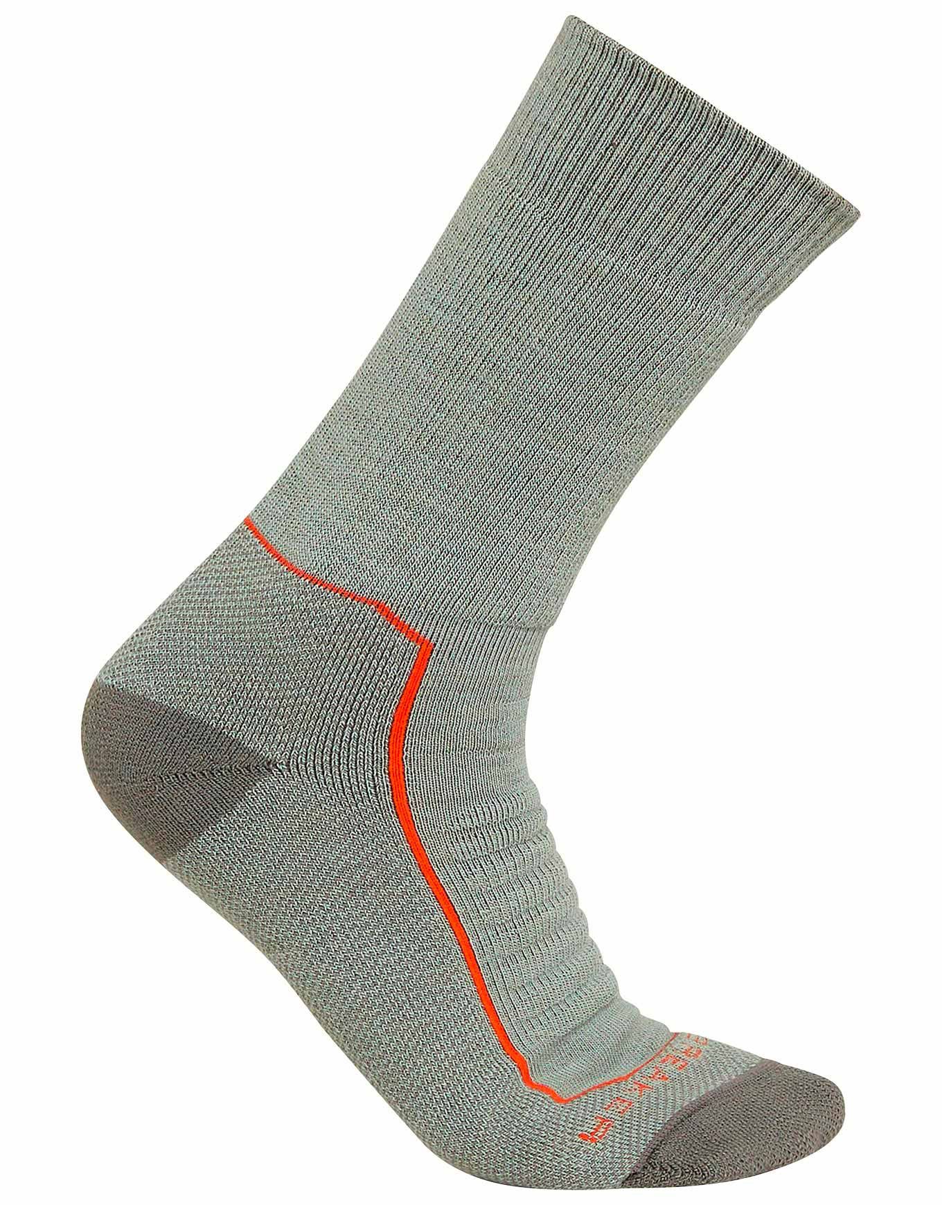 M Merino Hike+ Heavy Crew Moss/Blaze/Galaxy + Icebreaker