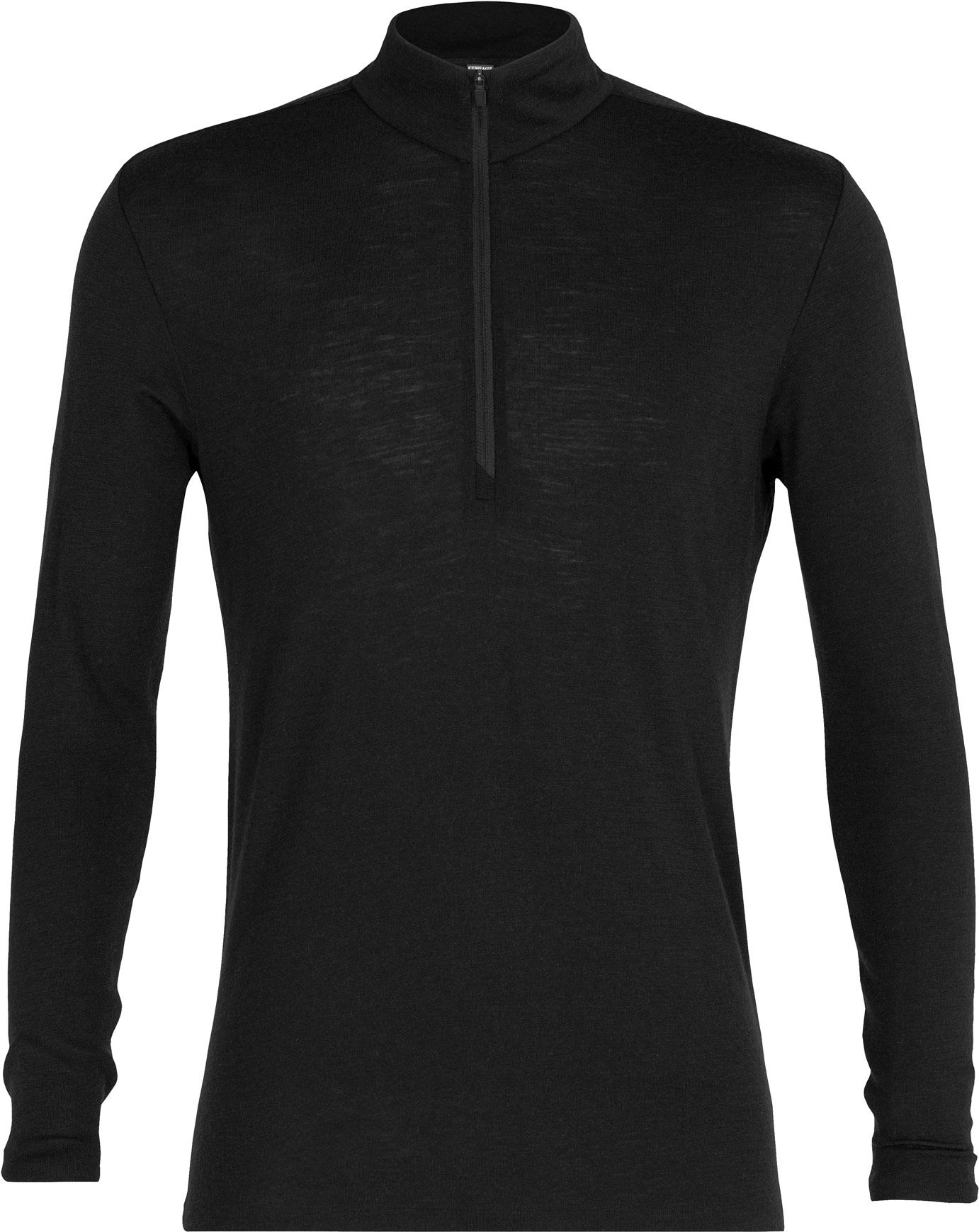 M Merino 175 Everyday LS Half Zip Black + Icebreaker