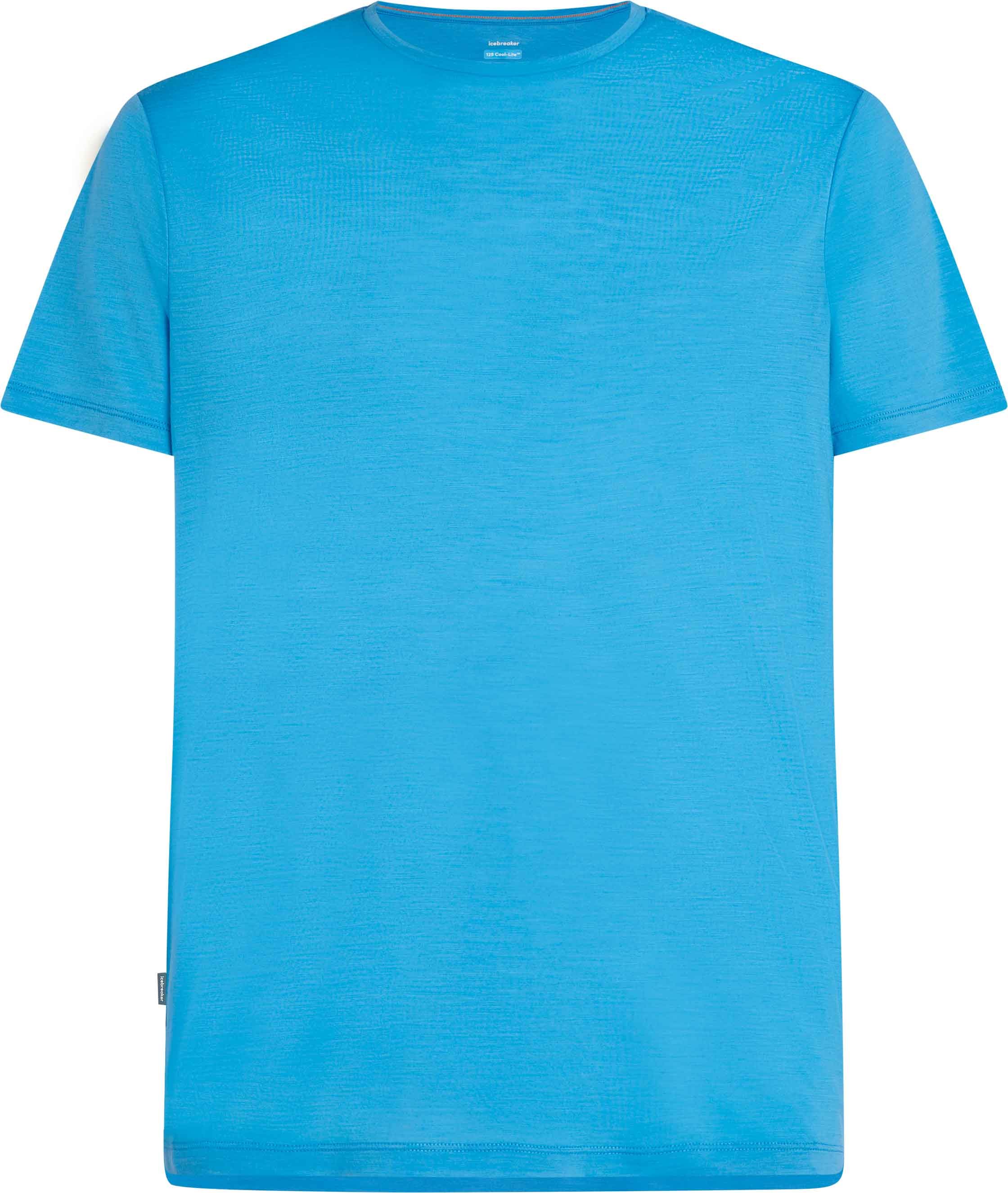 M Merino 125 Cool-Lite Sphere III SS Tee Arctic + Icebreaker
