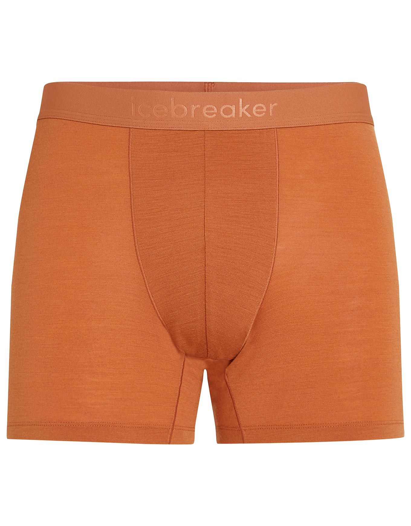 M Merino 125 Cool-Lite Anatomica Boxers Dusty Clay + Icebreaker