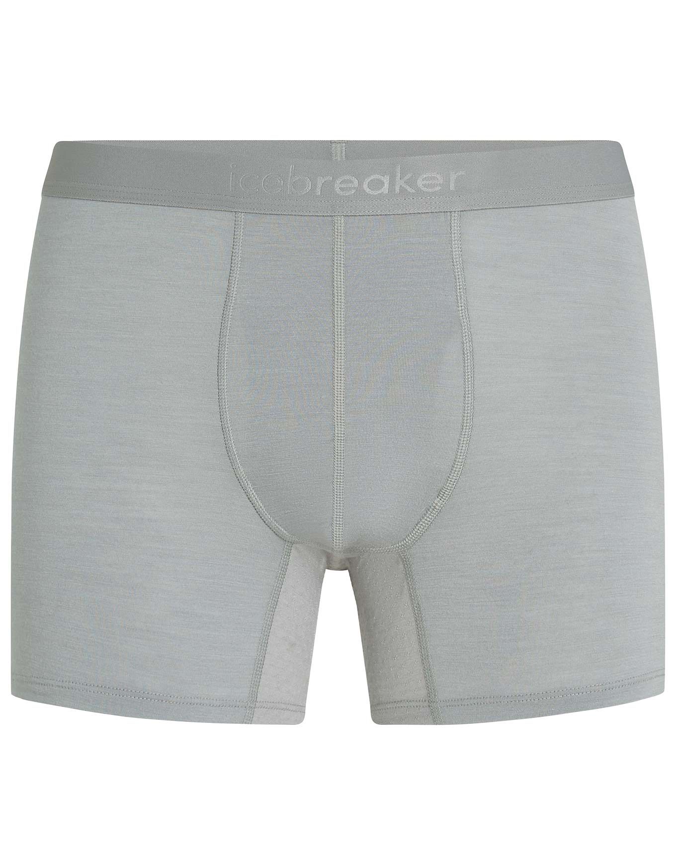 M Merino 125 ZoneKnit Boxers Alloy + Icebreaker