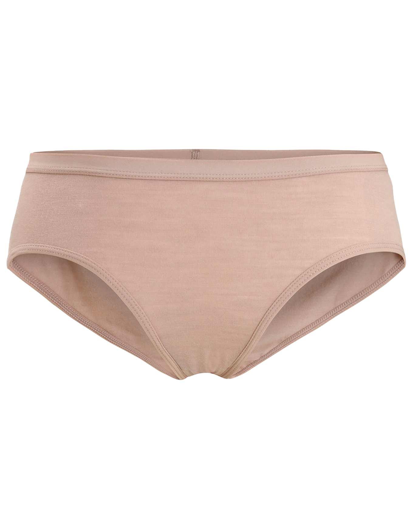 W Merino Siren Hipkini Praline + Icebreaker