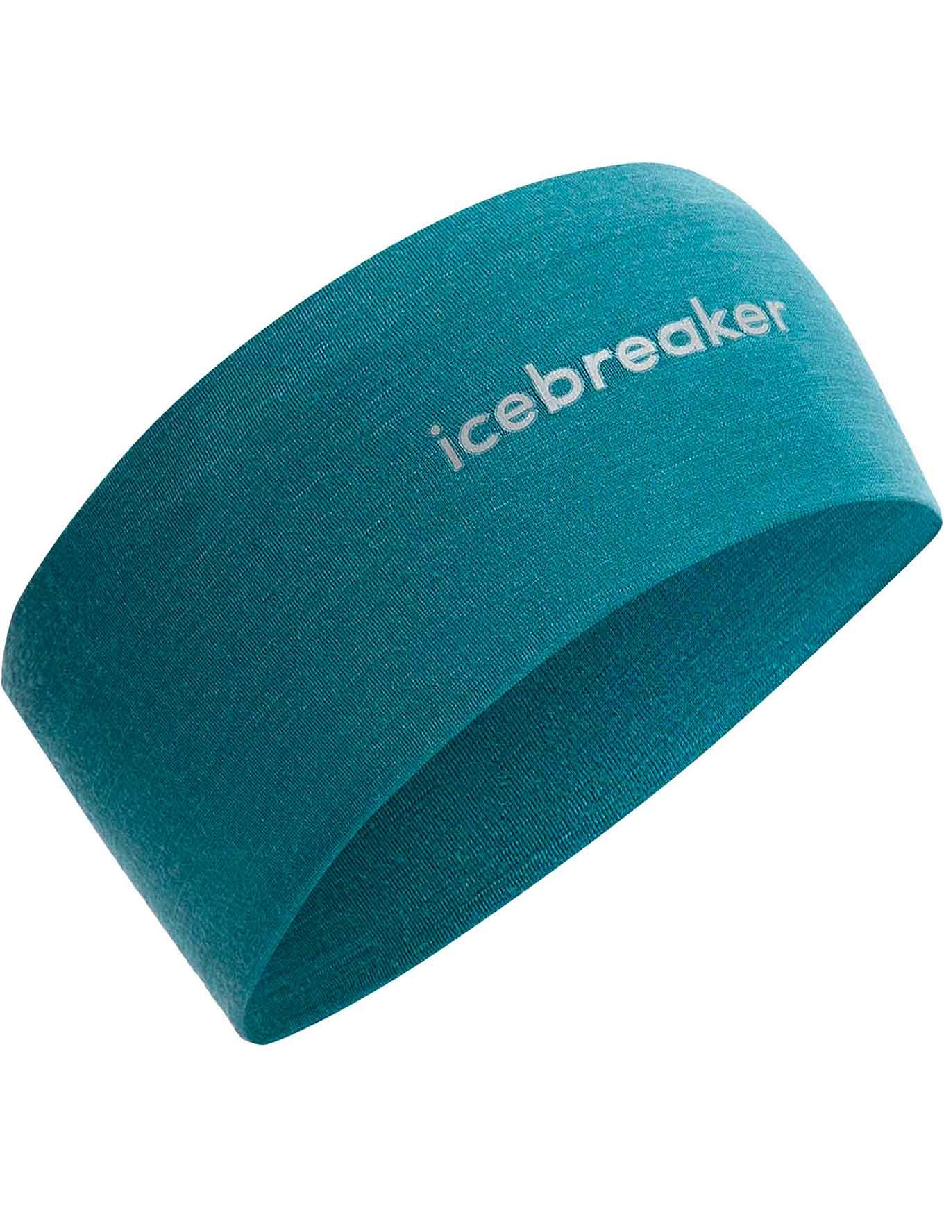U Merino 200 Oasis Headband Topaz + Icebreaker