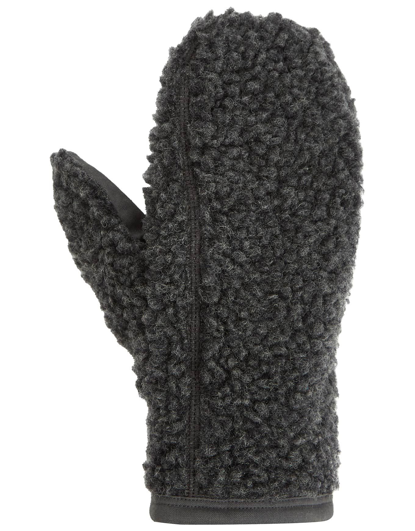 U Merino Blend 960 RealFleece High Pile Mittens Jet Hthr/Obsdn/Blk + Icebreaker