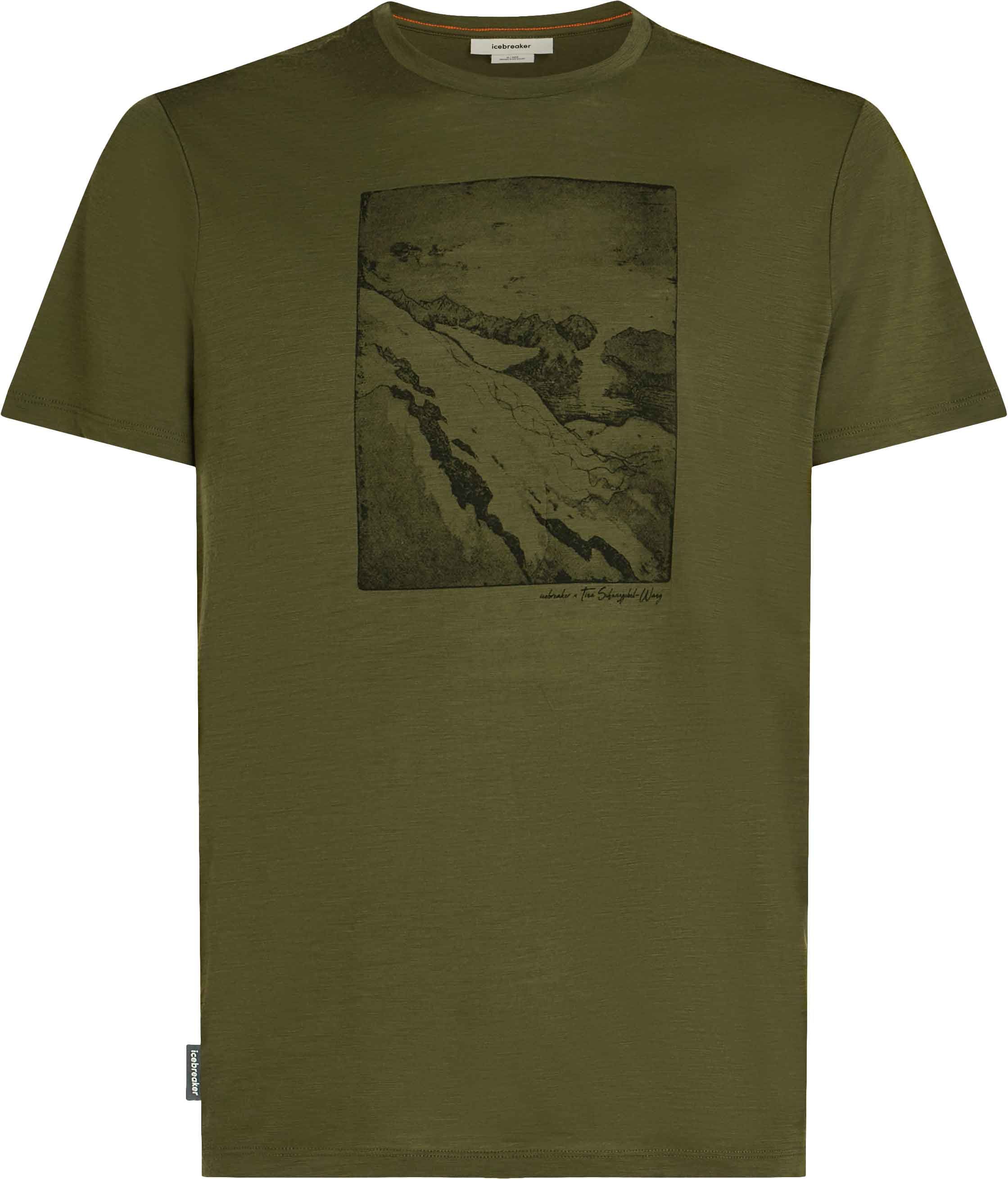 M Merino 150 Tech Lite SS Tee Summit Loden + Icebreaker