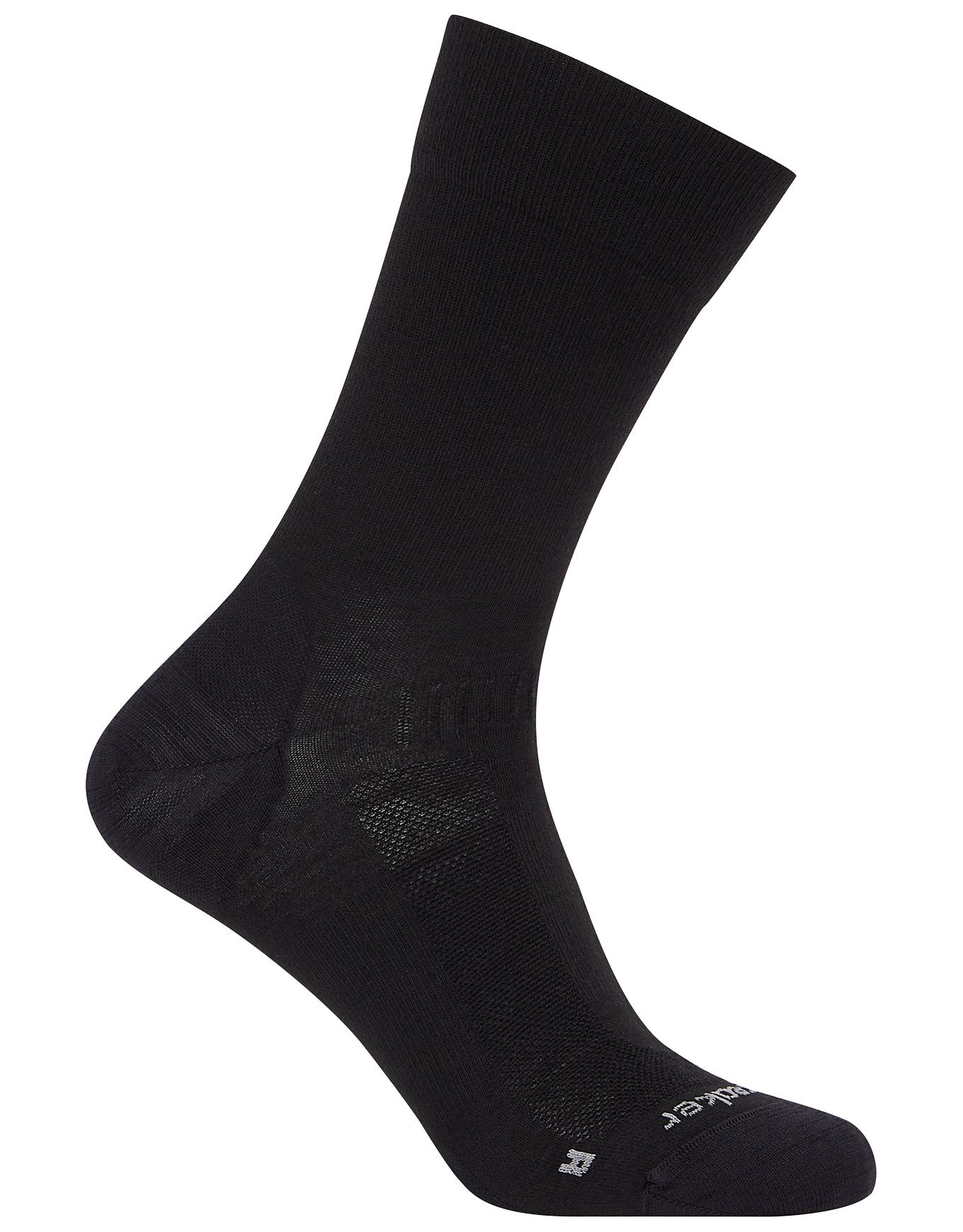 M Merino Hike+ Liner Crew Black + Icebreaker