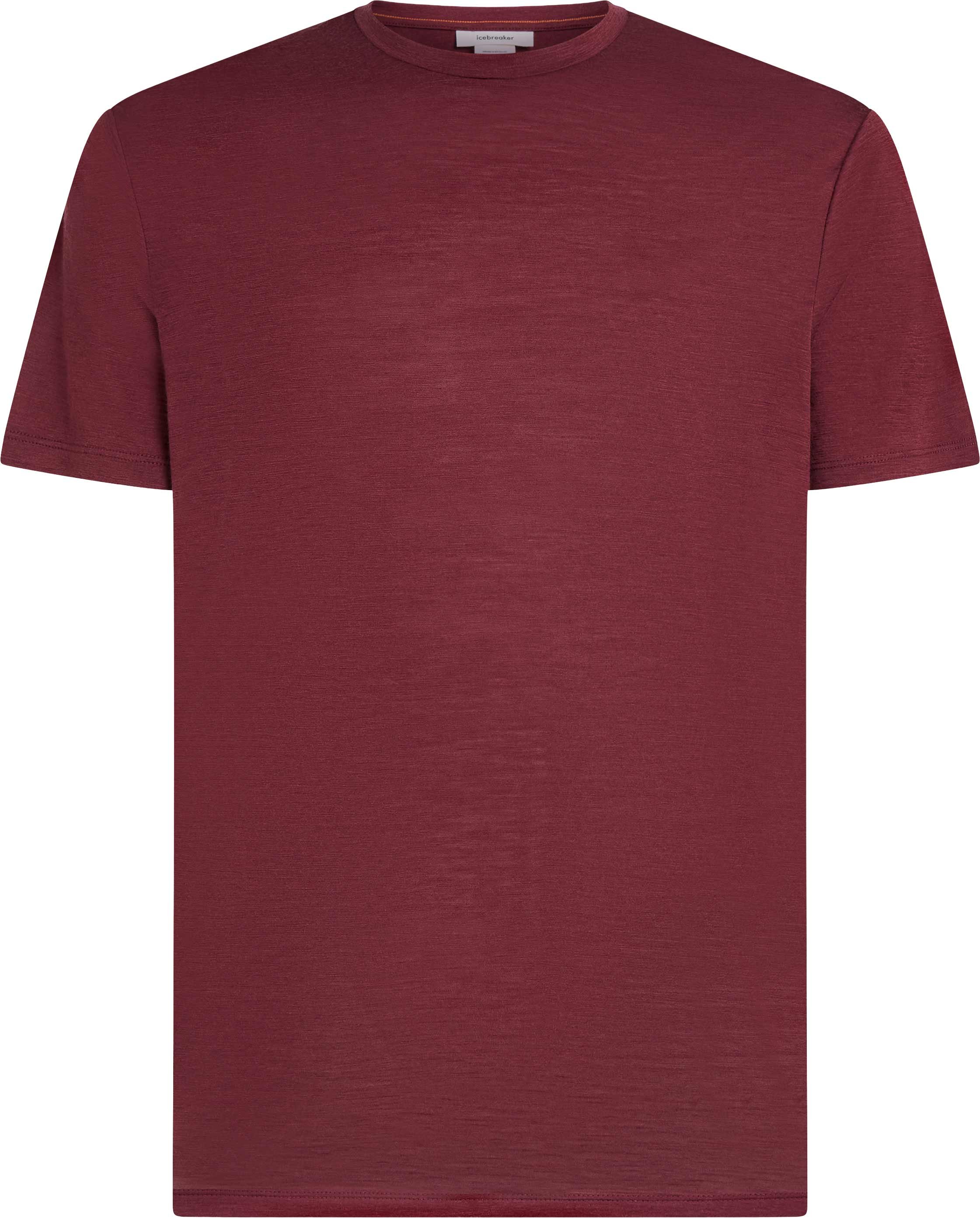 M Merino 150 Tech Lite SS Tee Port + Icebreaker