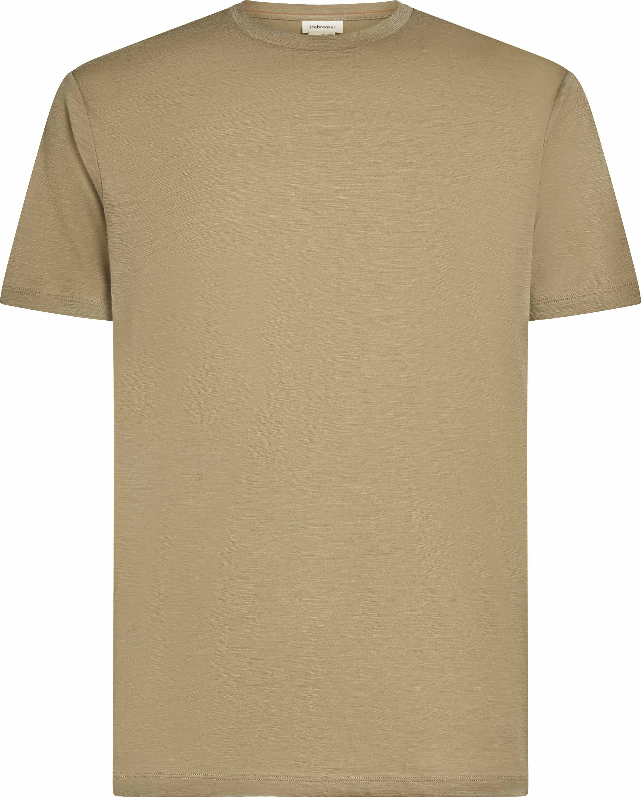 M Merino 150 Tech Lite SS Tee Cumin + Icebreaker