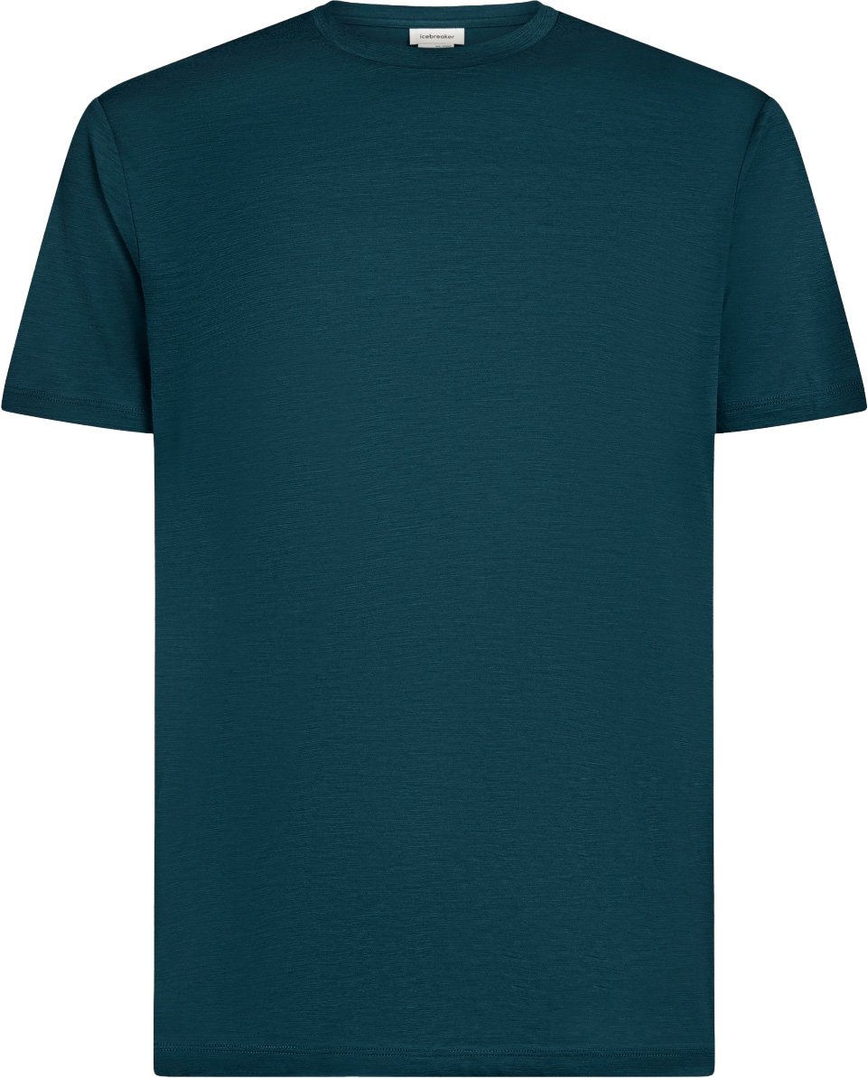 M Merino 150 Tech Lite SS Tee Abyss + Icebreaker