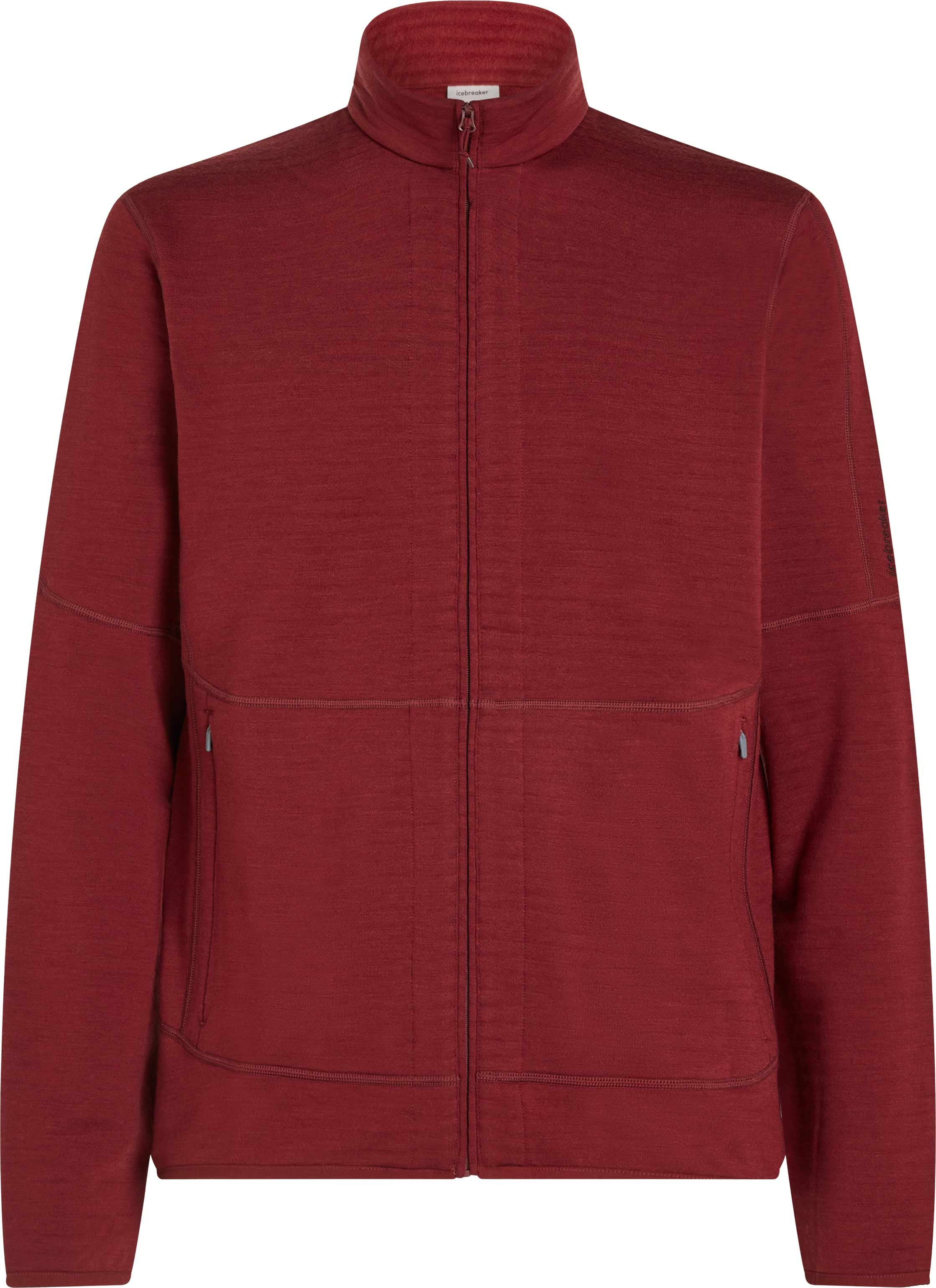 M Merino 400 RealFleece™ Descender LS Zip Port + Icebreaker