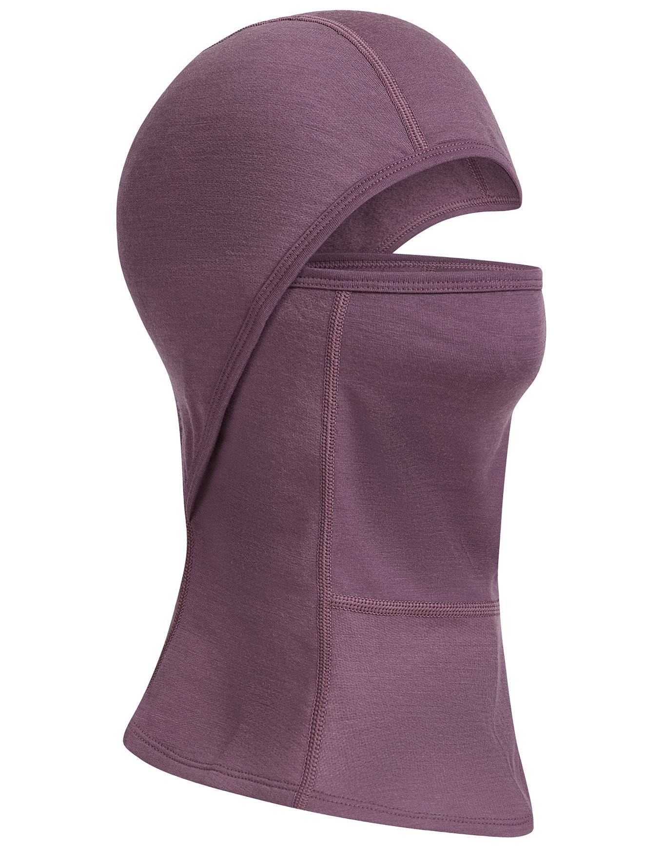 U Merino 360 RealFleece™ Elemental Balaclava Grey Plum + Icebreaker