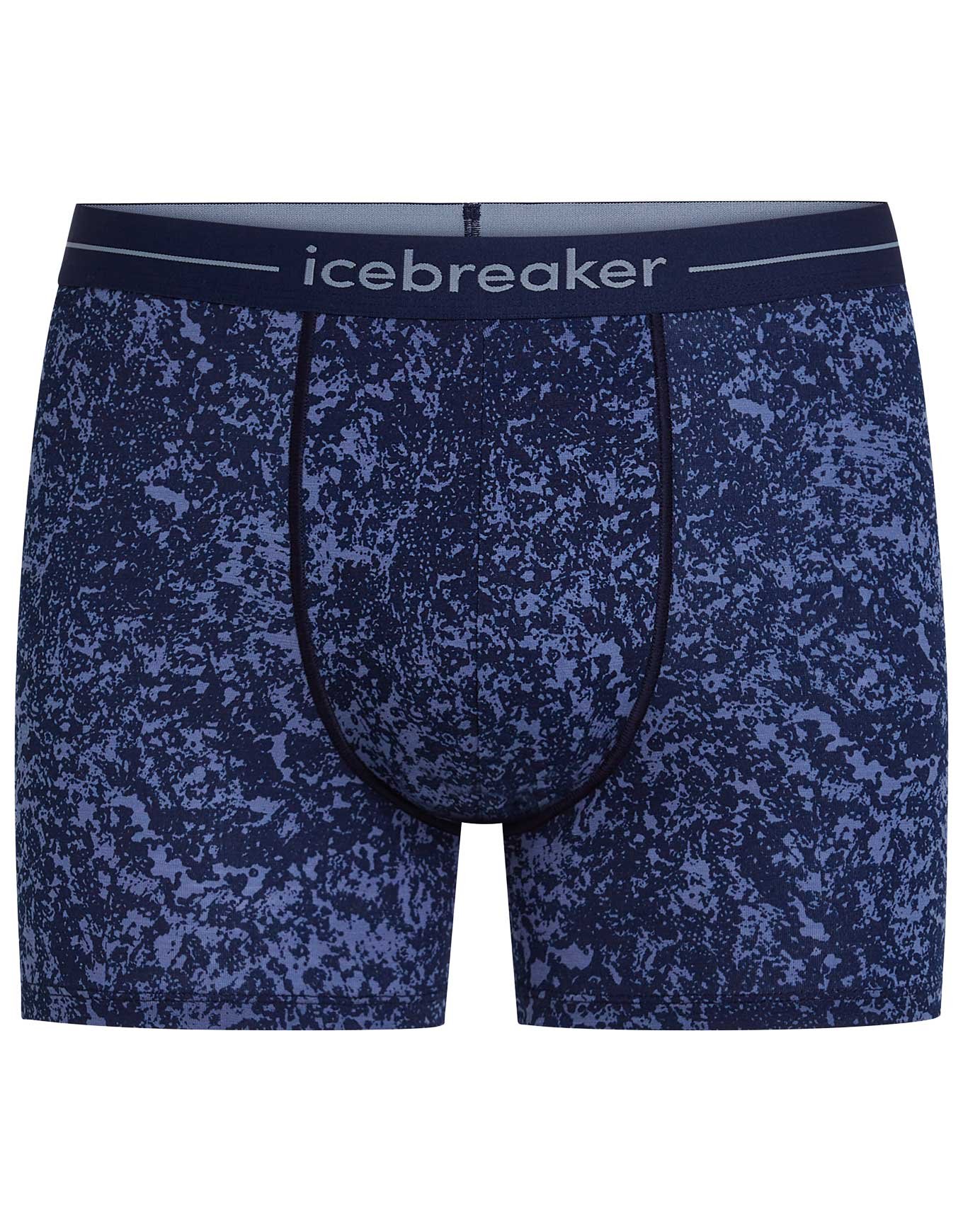 M Merino 150 Anatomica Boxers Moss Bloom Midnight Navy Aop + Icebreaker