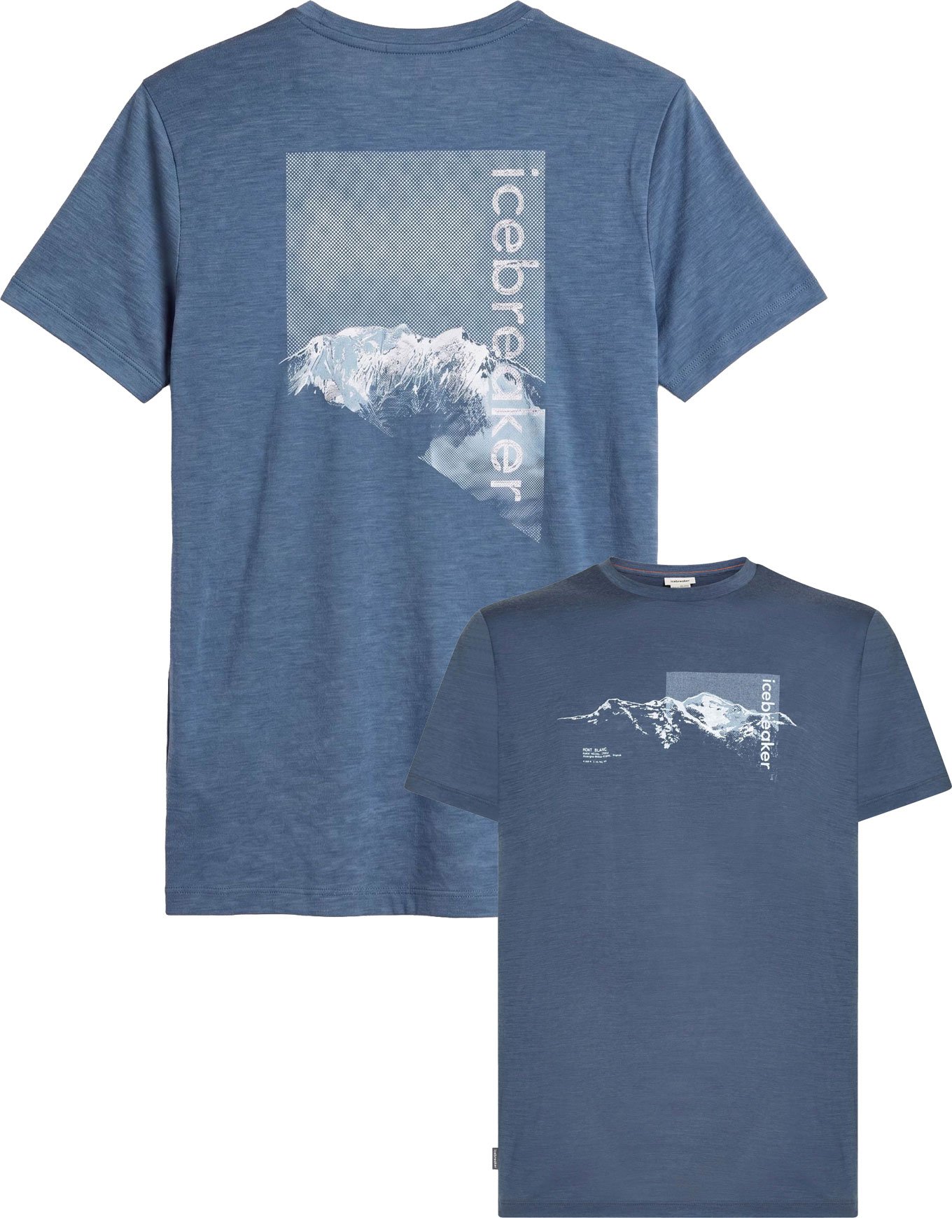 M Merino 150 Tech Lite SS Tee Pure Altitude Dawn + Icebreaker