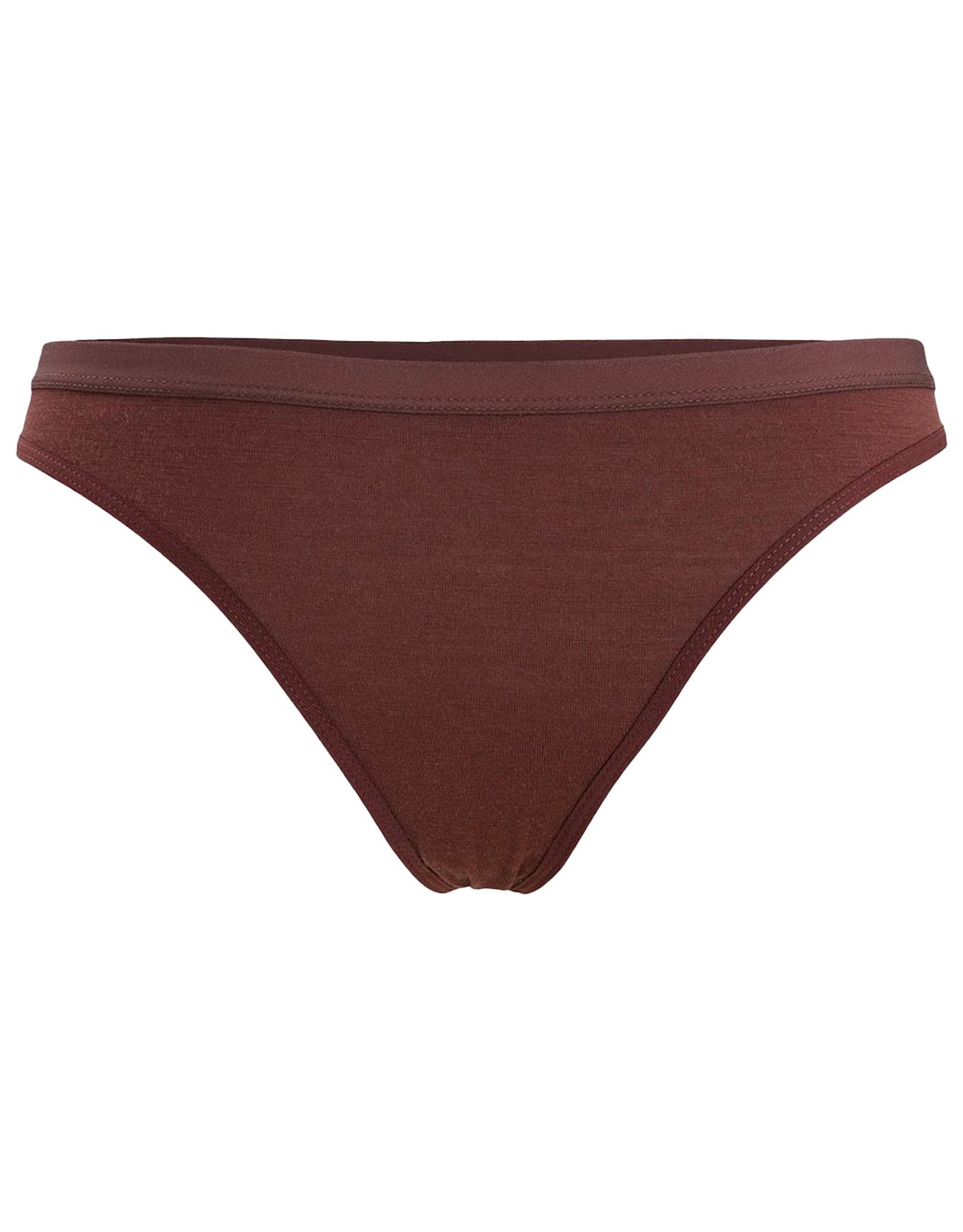 W Merino 150 Siren Thong Umber + Icebreaker