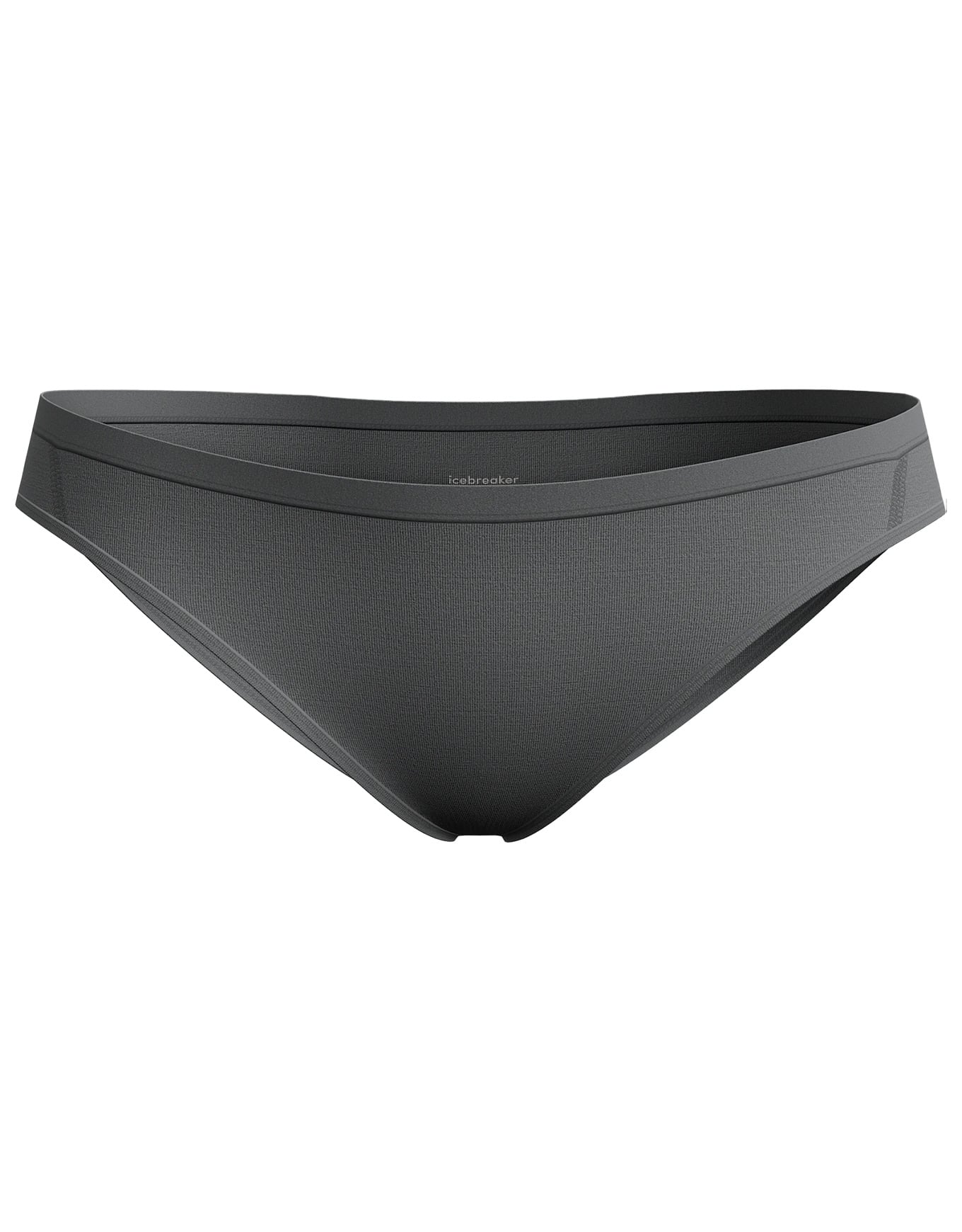 W Merino 150 Siren Bikini Gritstone Heather + Icebreaker