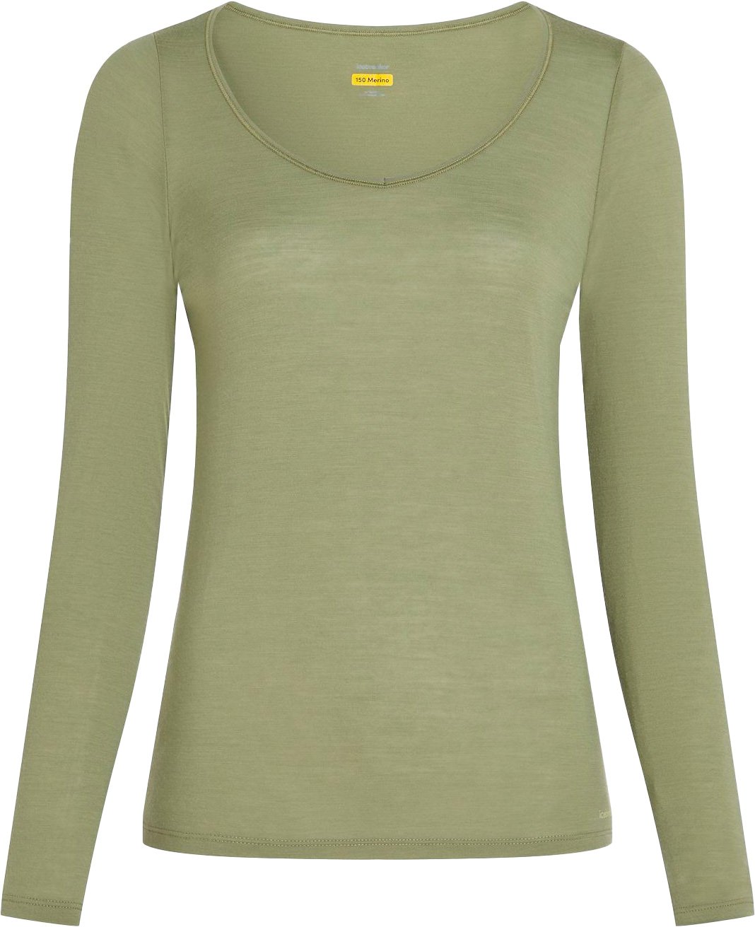 W Merino 150 Siren LS Sweetheart Lichen + Icebreaker