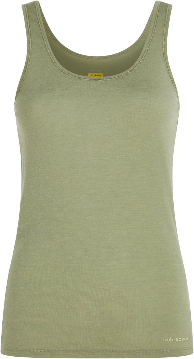 W Merino 150 Siren Tank Lichen + Icebreaker